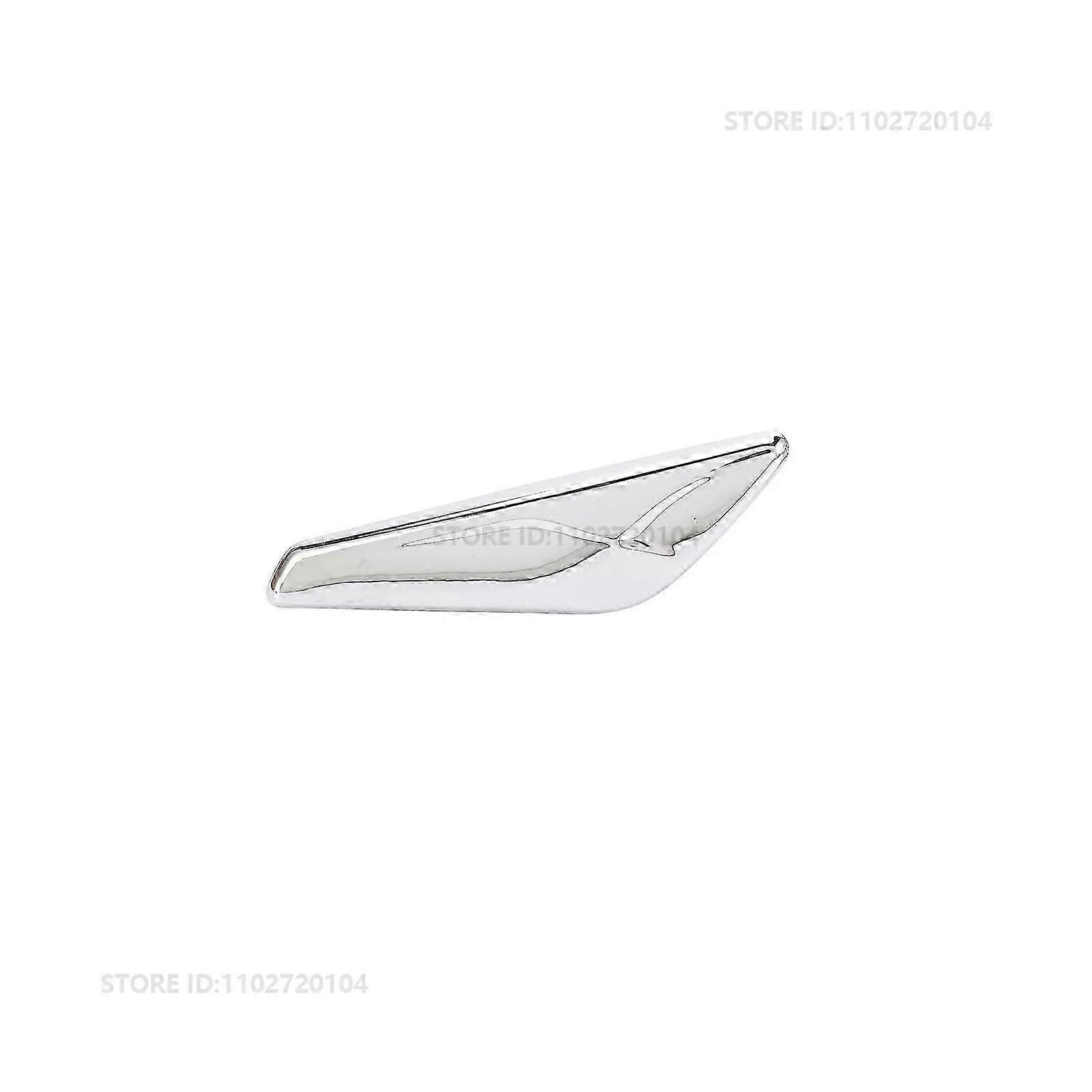 Turn signal lamp for BMW X3 X4 2011-2018 chrome trim