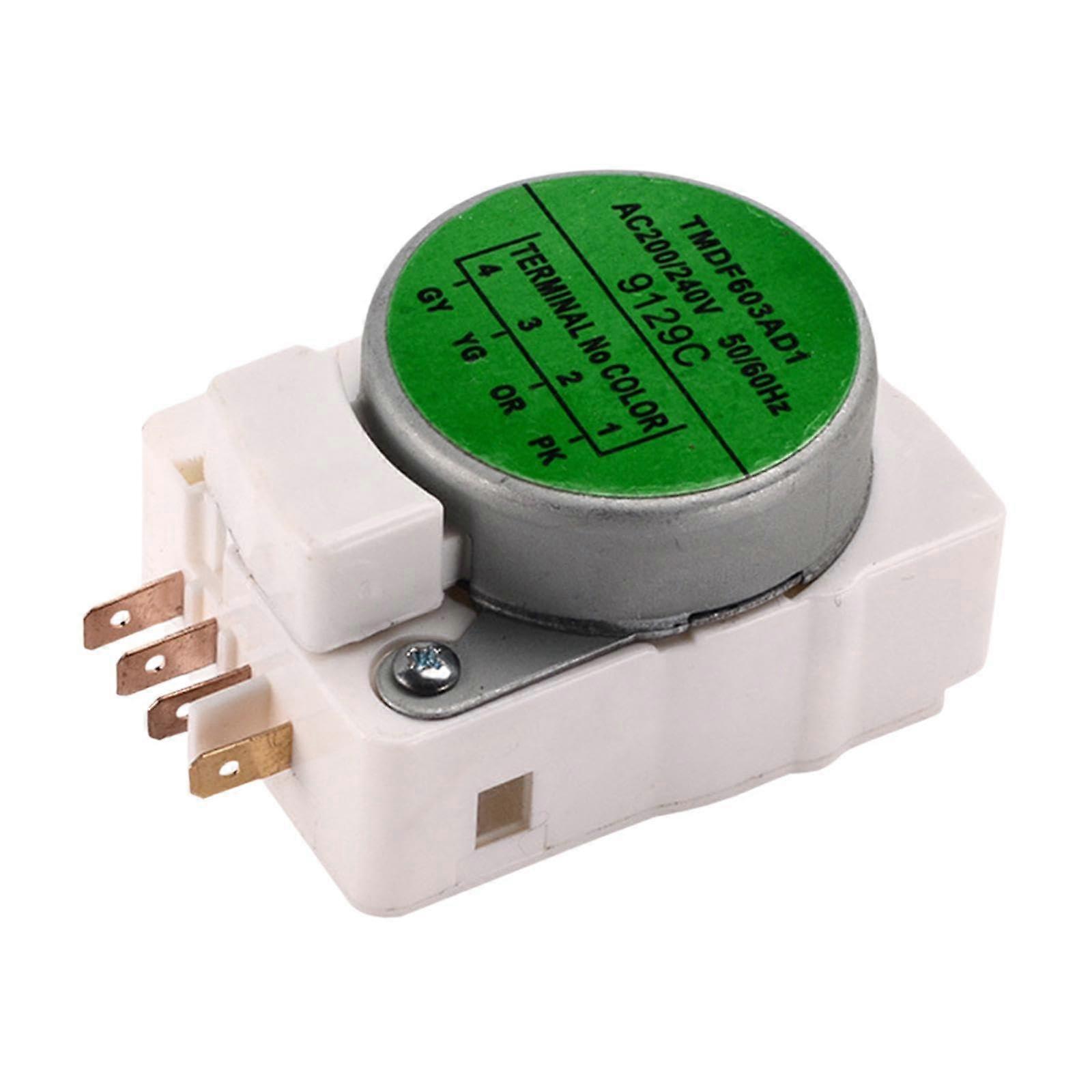Abtautimer für Kühlschrank und Gefrierschrank Tmdf603ad1, Elektronischer Abtautimer-Controller, Robustes Ersatzteil, Einfache Installation