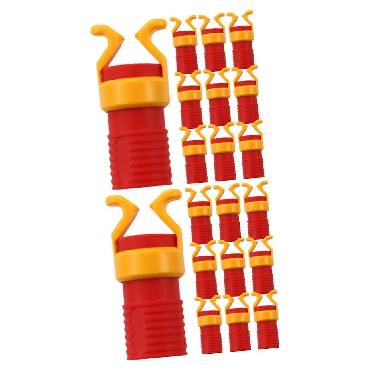 Screw Holders Two Sets Of 10-Piece Clamp Clips For Small Vises Carpentry Workshop Fastening Tools