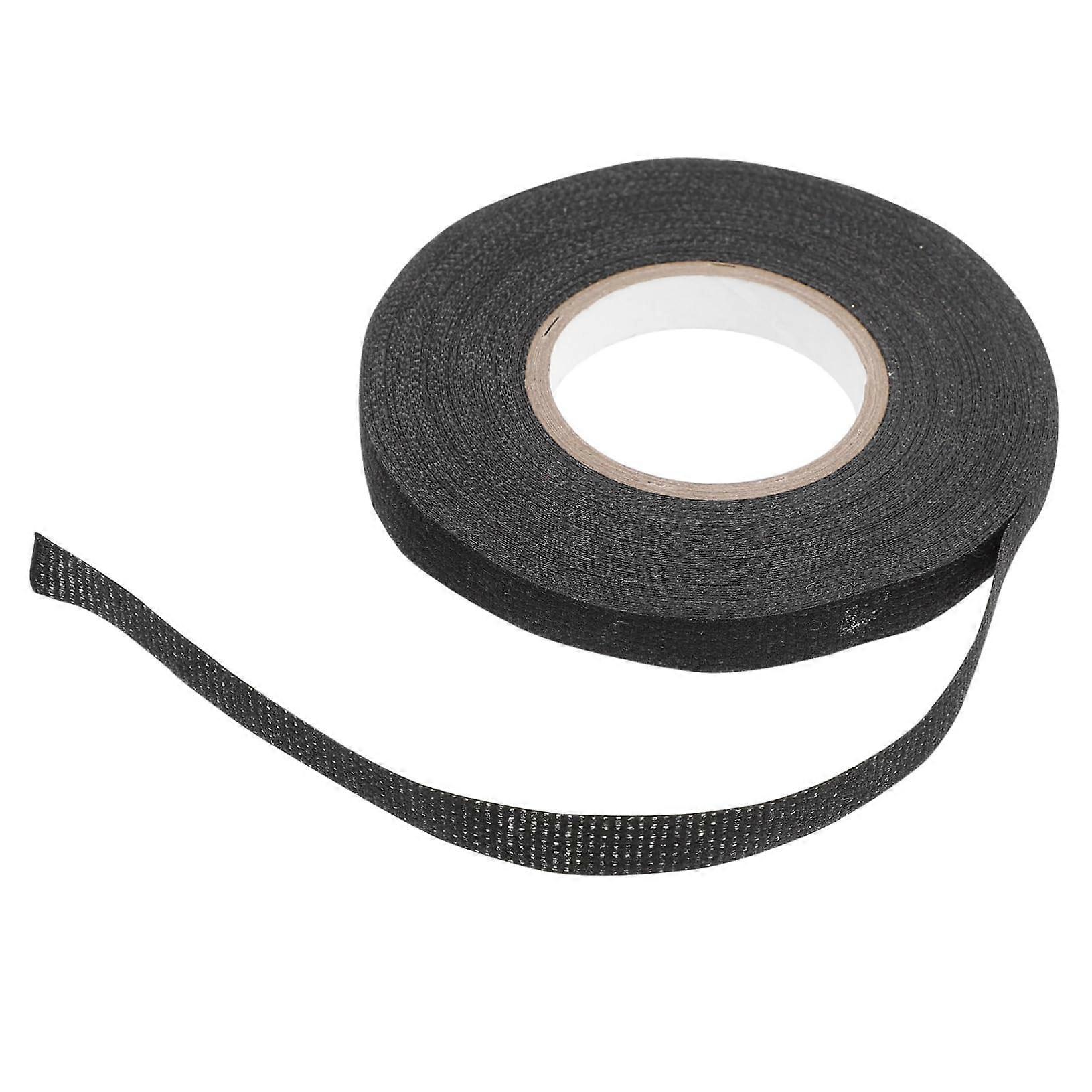 Fuzzy Fleece Noise-Reducing Fabric Tape for Heat-Resistant Cable Harnesses, Vibration Dampening, Self-Adhesive, 1 Roll
