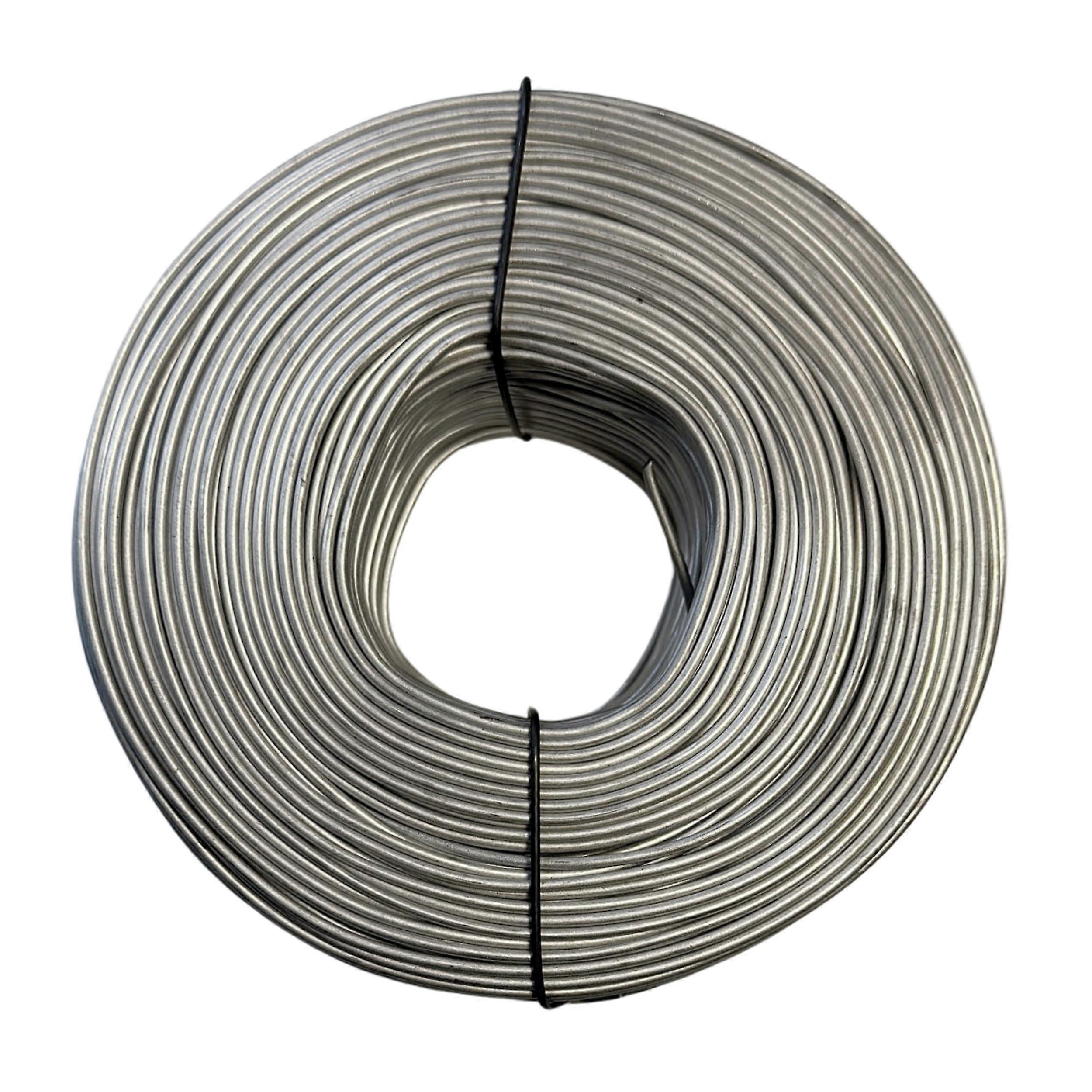 #16 304 Stainless Steel Binding Wire 1.6 kg Spool, Durable Garden and Craft Wire, Corrosion-Resistant Material