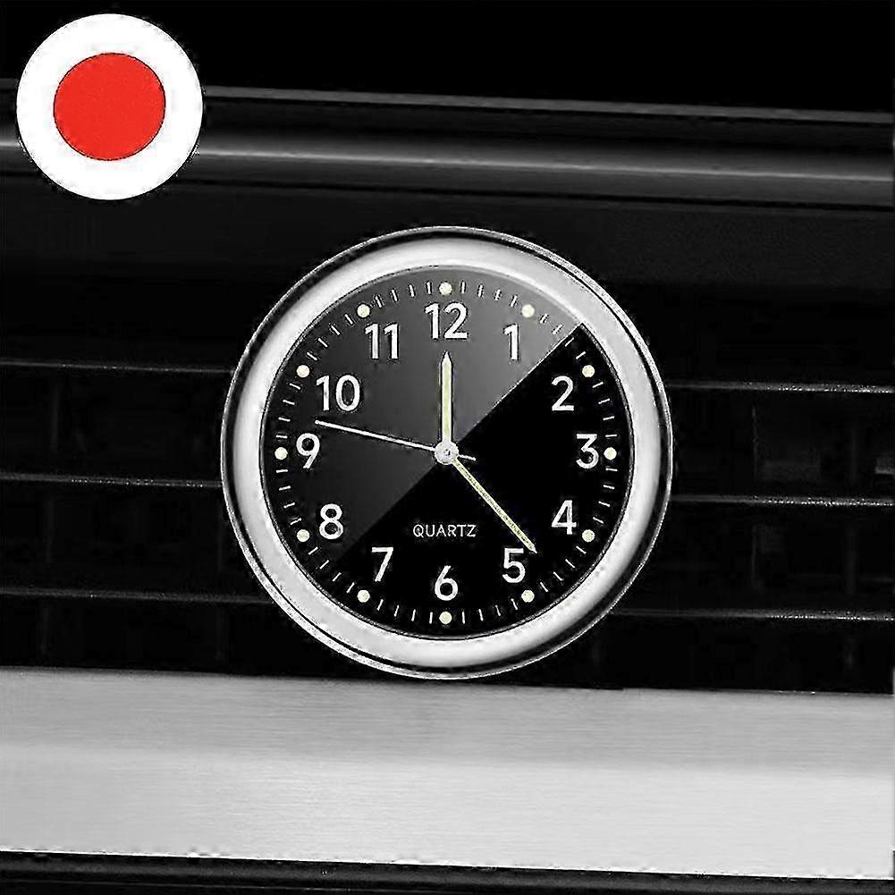 Mini Watch Car Quartz Clock Electronic Clock Waterproof Car Dashboard Clock