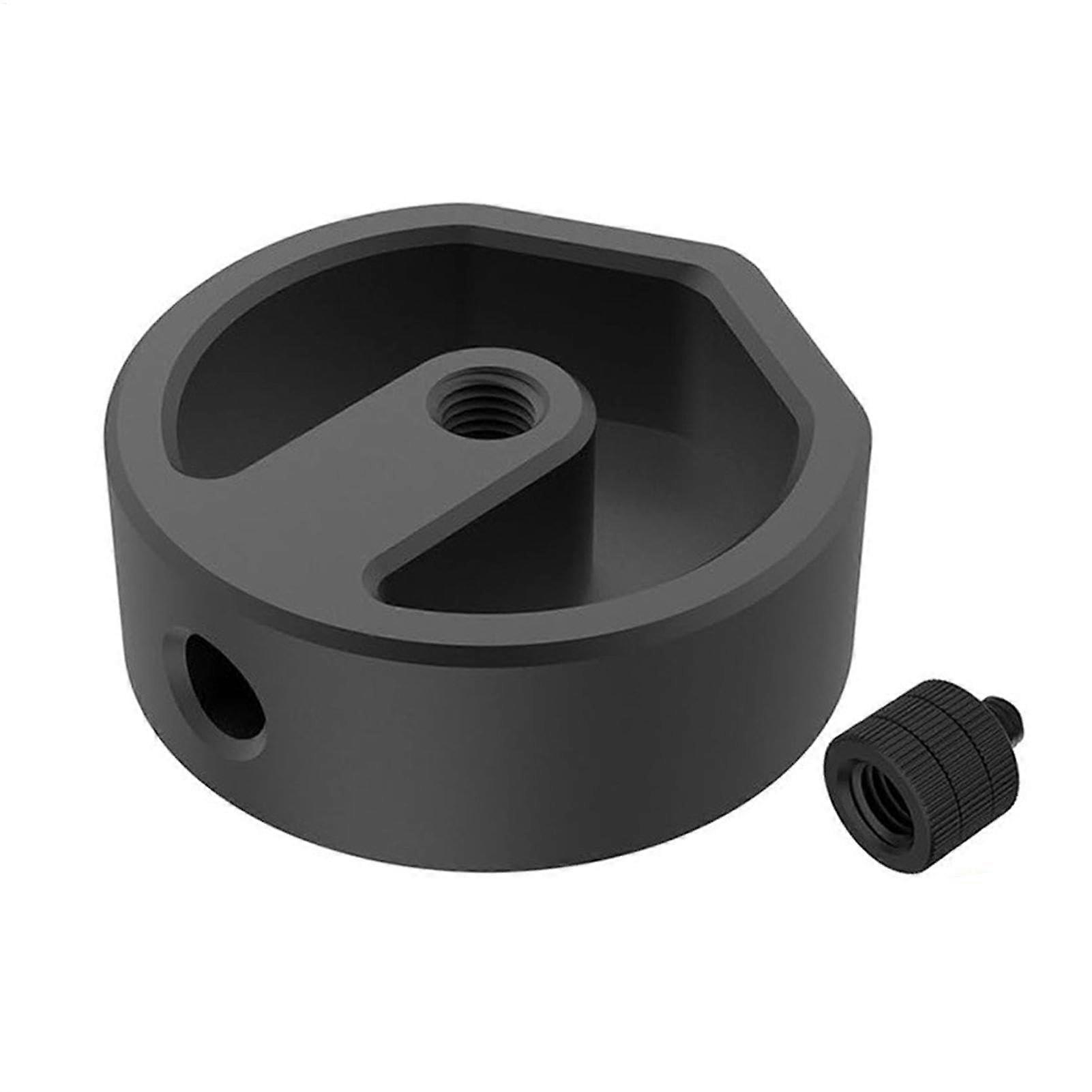 Tripod Adapter, Aluminum Alloy, 1/4-20 Threaded Mount, Camera Mount Adapter, Compatible With Most Tripods