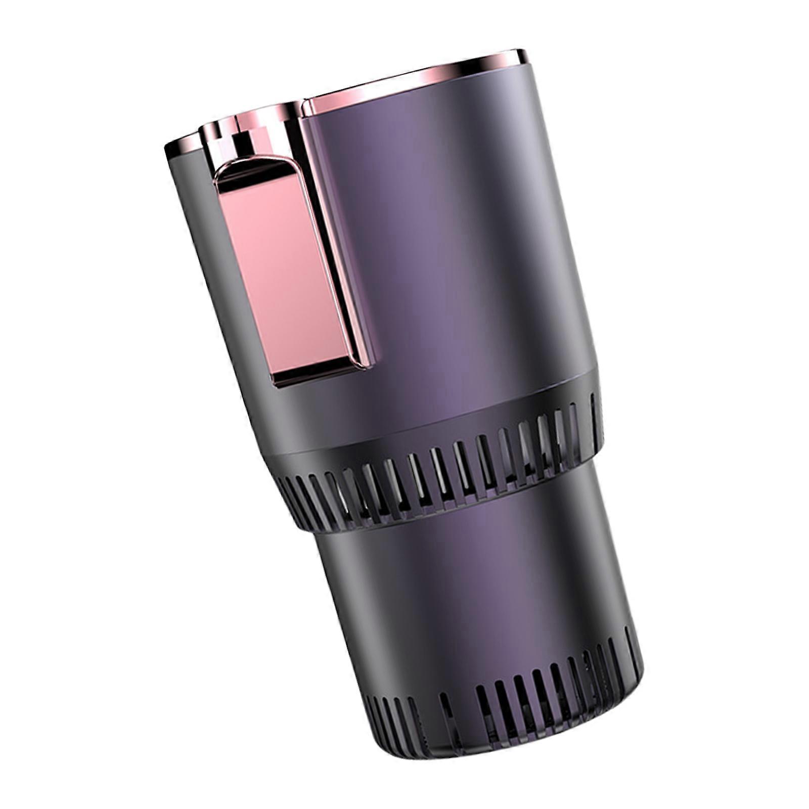 ספל חשמלי לנשיאה עם פונקציית חימום וקירור מהירה לרכבים, מחמם כוסות וקירור לנסיעות ארוכות וצבעים רבים