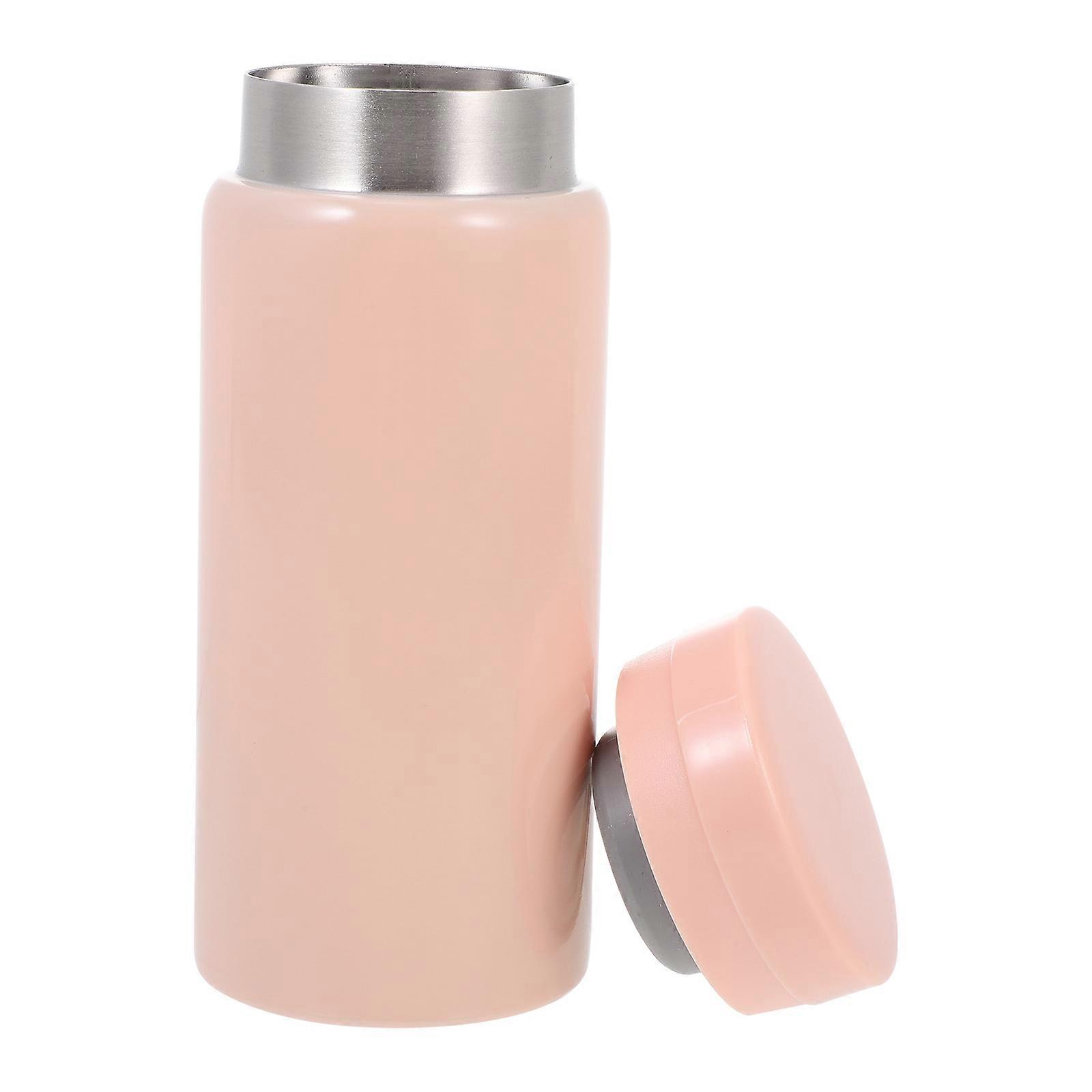 Stainless Insulated Cup Portable Insulation Bottle Simple Design Thermal Drinking Cup Indoor Use 200ML Reusable 1Pcs