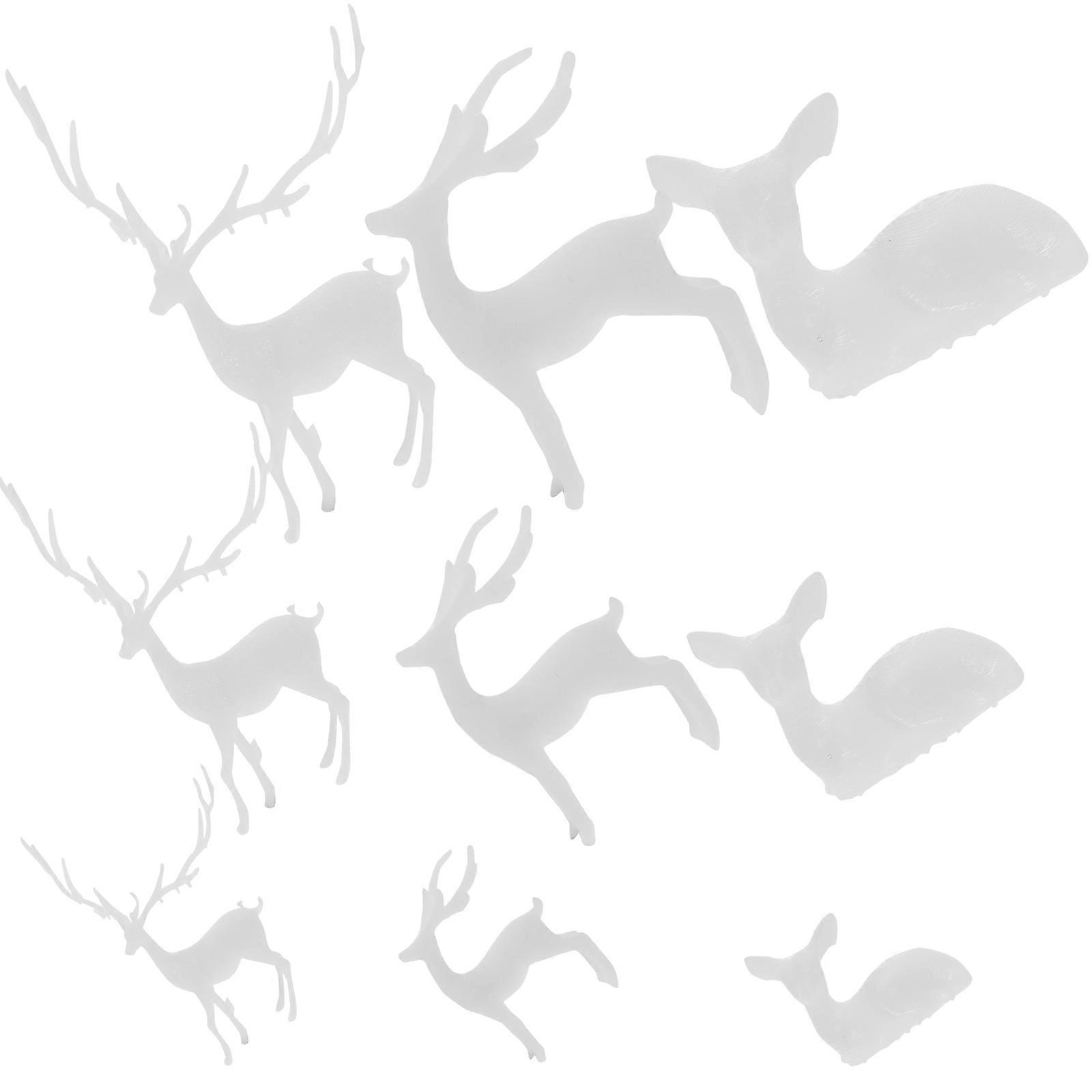 Epoxy Resin Filling Material Animal Models Handmade Crafts 1 Set