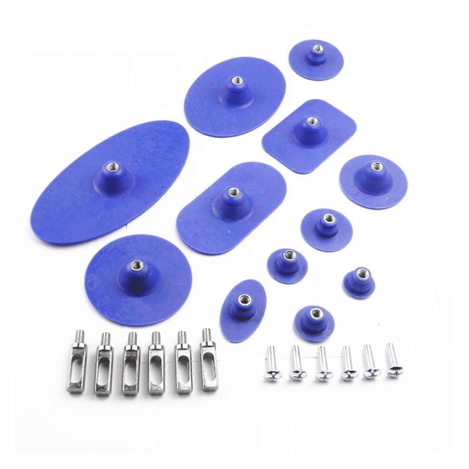 Dent Puller Kit – 1 Set Auto Body Repair Tools for Dent Removal with Glue Tabs, Lightweight and Durable Design