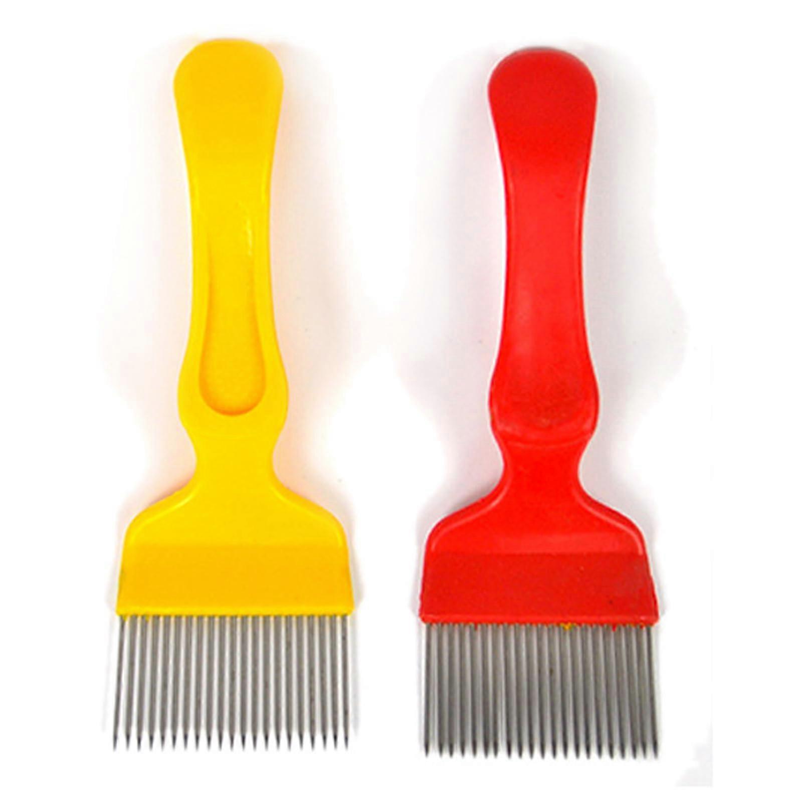 Beekeeping Tool, Sharp and Strong, Comfortable Handle, Easy to Clean, Pack of 2