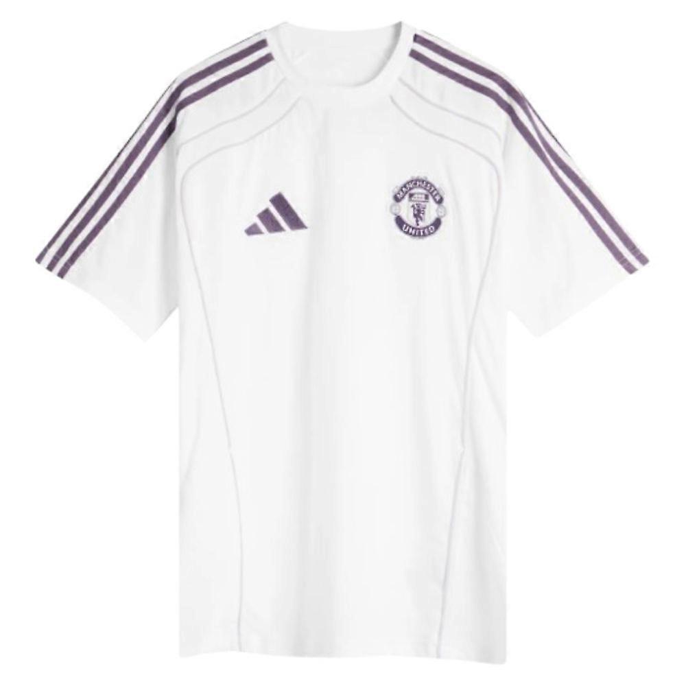 2025-2026 Man Utd UBP Tee (White)