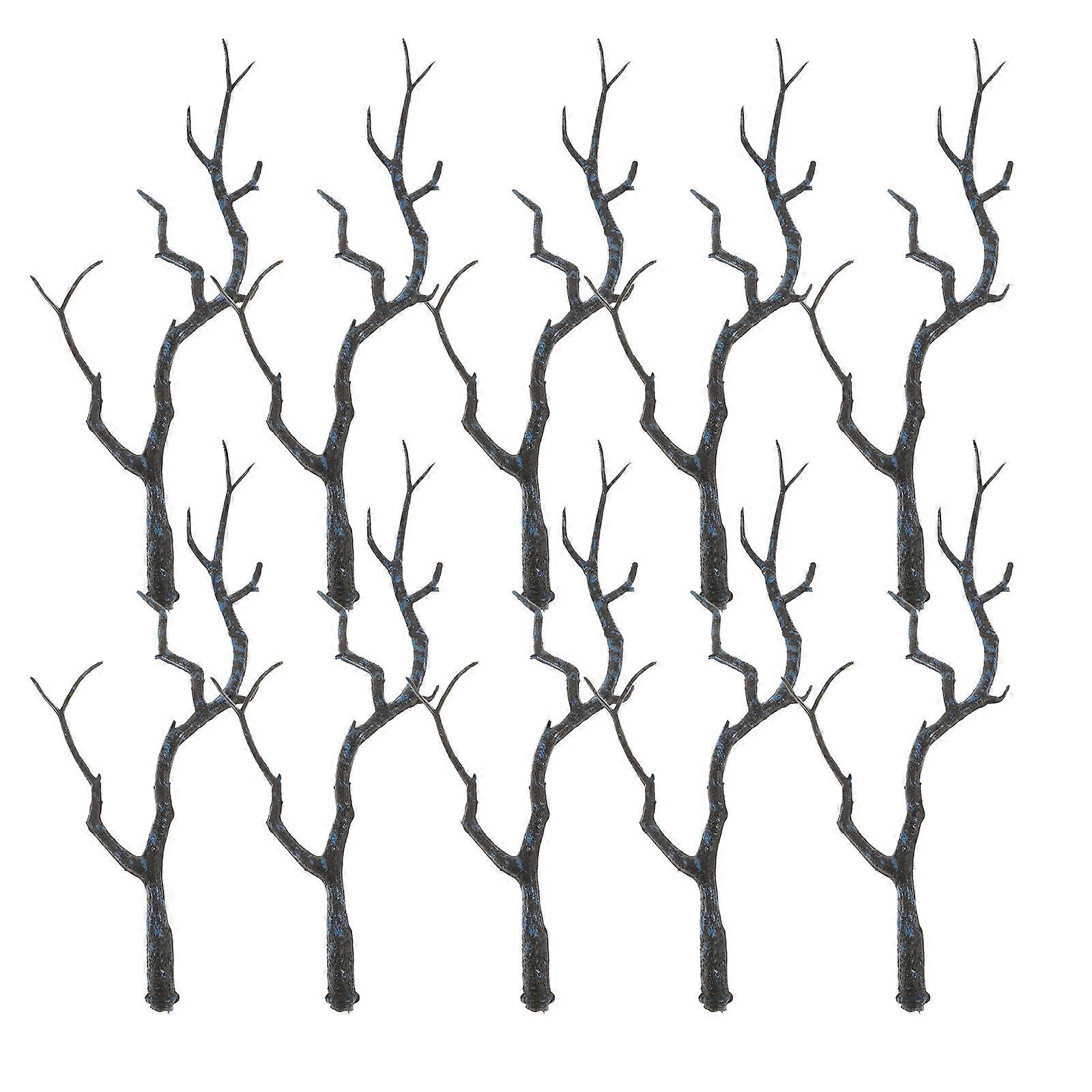 10pcs Artificial Dried Tree Branches Decorative Twigs for DIY Crafts and Home Decor