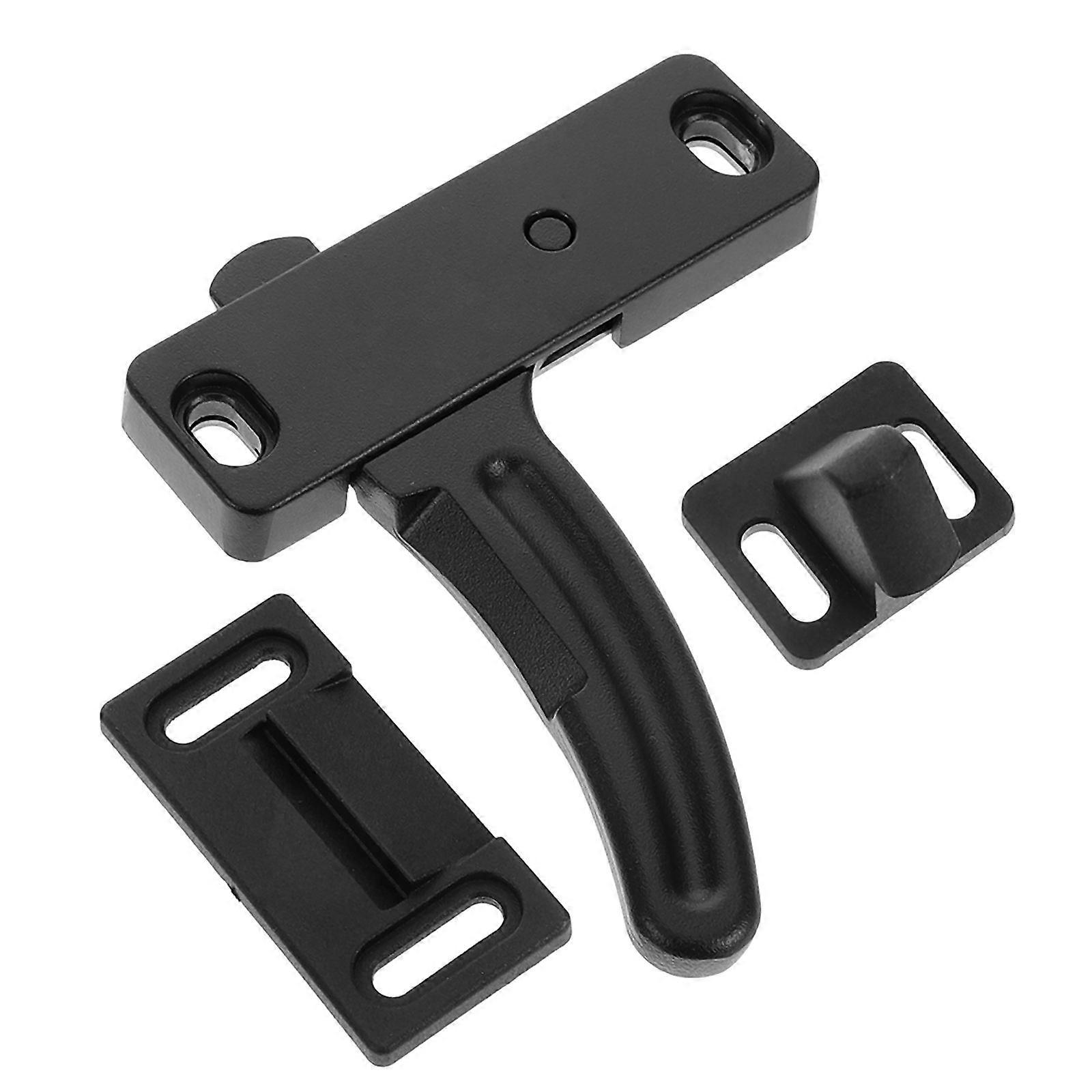 RV Screen Door Latch L Shaped Left Handed Replacement for Campers Trailers Trucks
