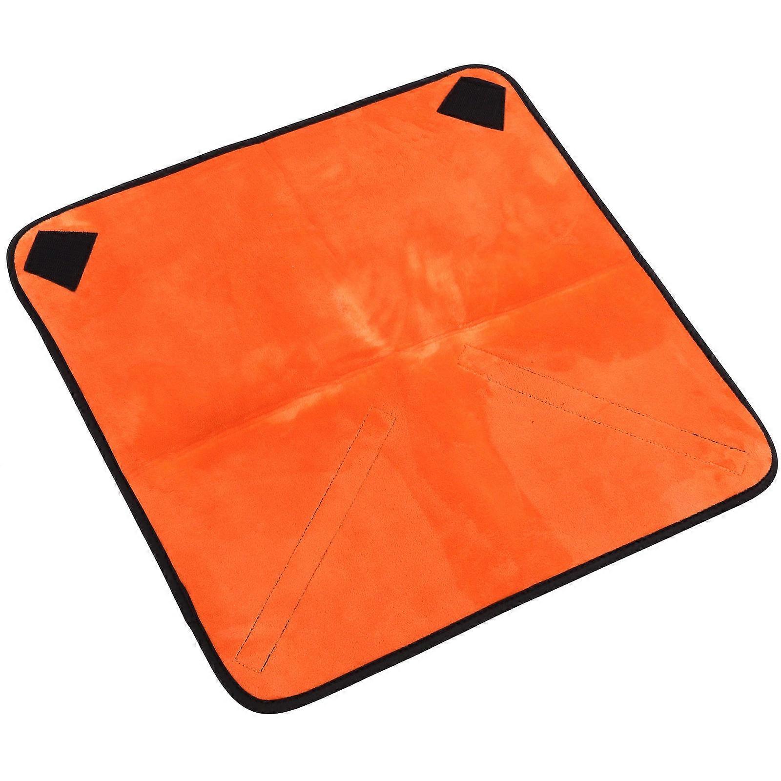 Protective Camera Lens Wrap Cloth Scratch Protection Collision Protection Splashproof Dirtproof For Photographers 45x45x05cm 1Pcs