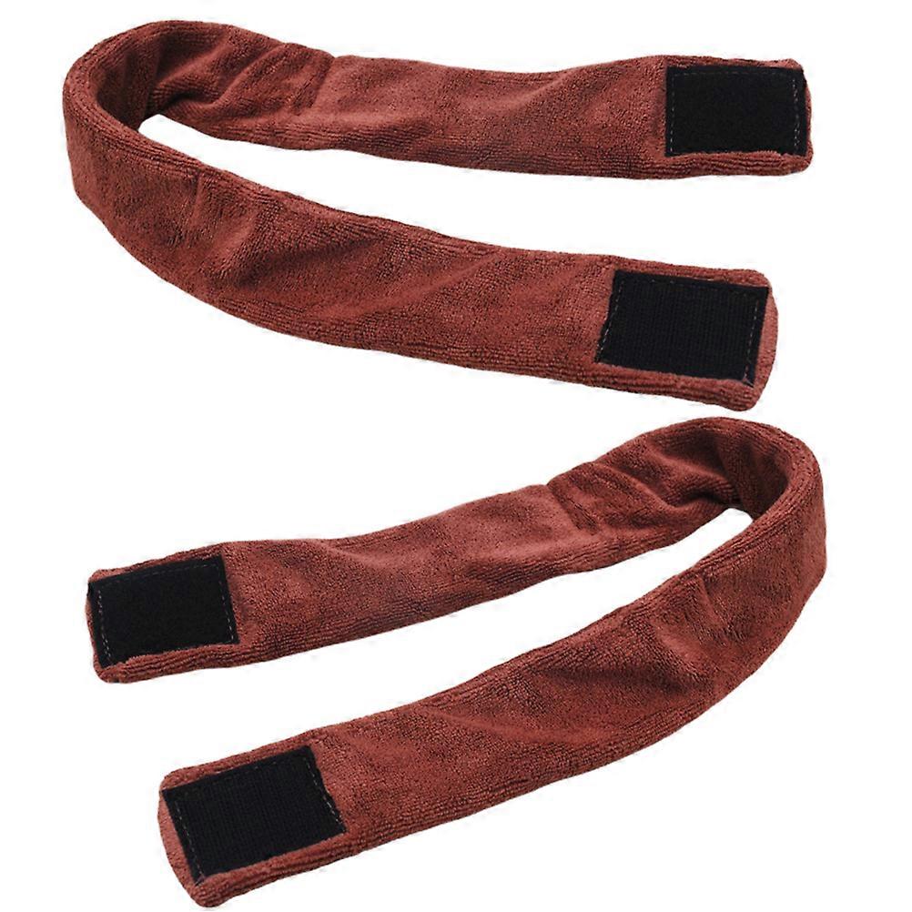 Absorbent Head Towel Headband for Salon & Home Hair Wrap Water Absorbing Spa Headband for Makeup & Barber Use