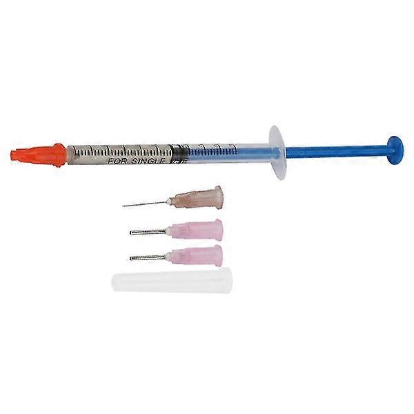 Penna per vernice d'argento adesiva ad asciugatura rapida in pasta d'argento conduttiva per la riparazione di PCB per tastiera (0,6 ml)