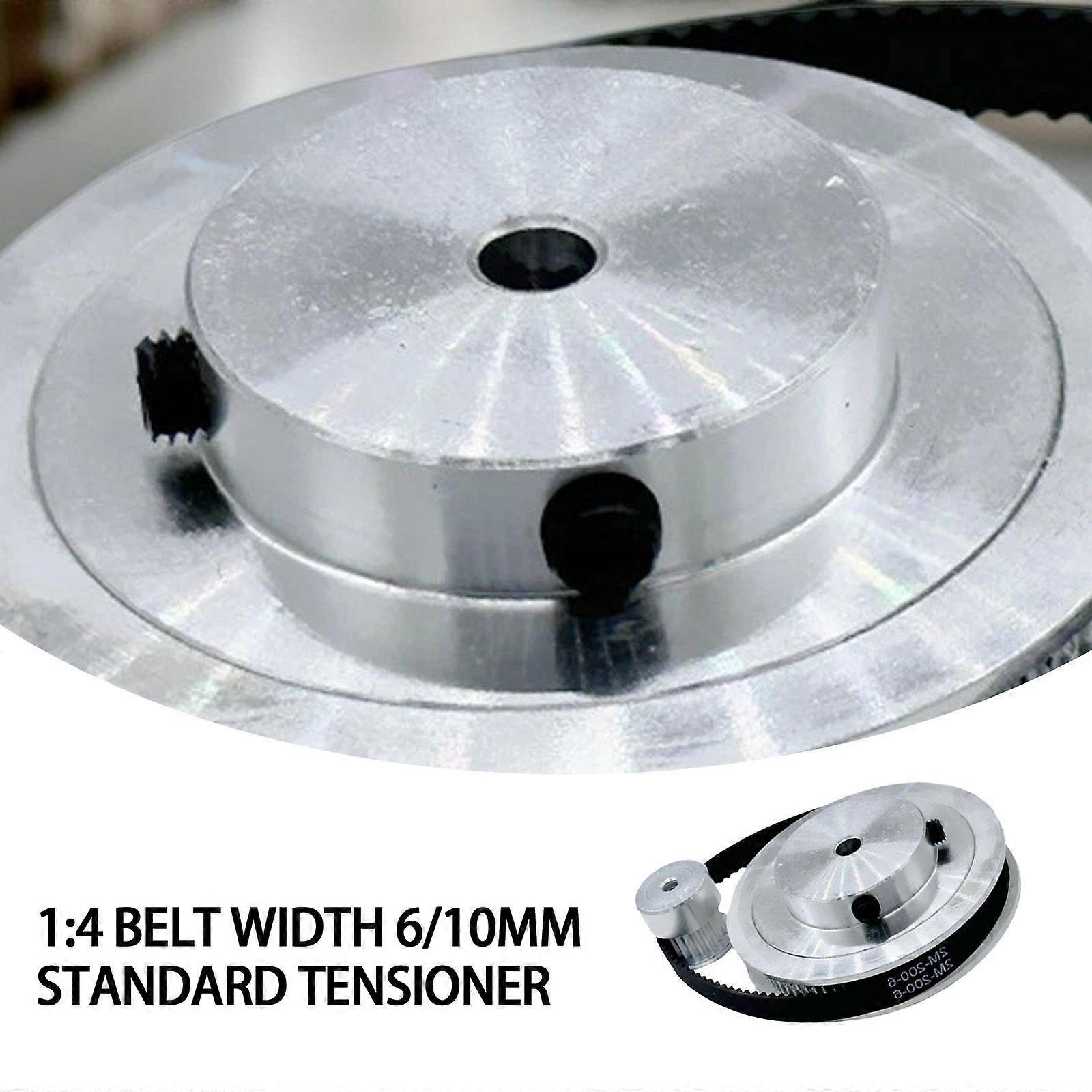 Timing Pulley 20&80 Teeth 8mm Bore Synchronous Wheel with Belt/Wrench, 1 Setb7F4