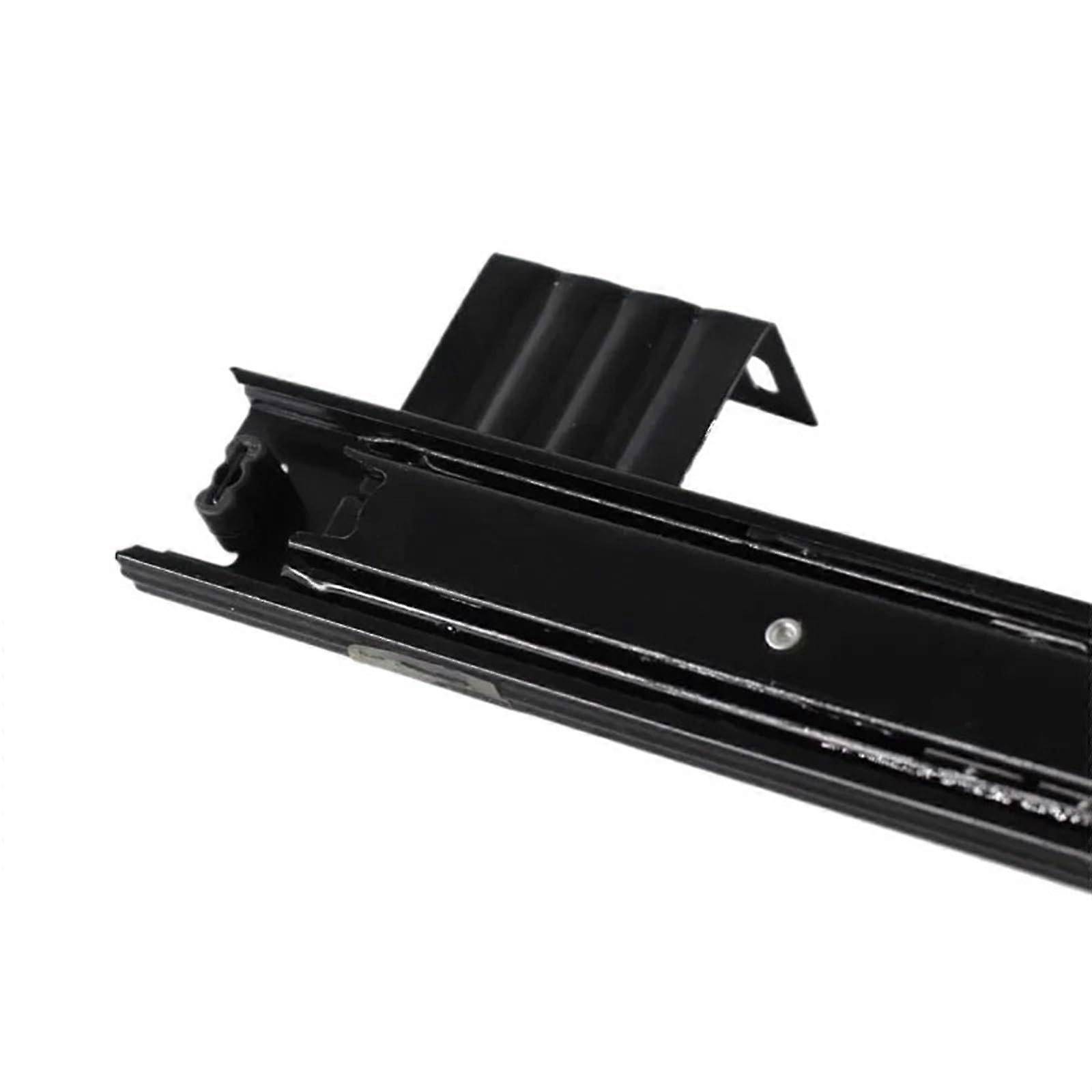 10-12 Inch Cabinet Guides Keyboard Rail Buffer Slide Bracket - 2 Piece Roller Support for 10" and 12" Rails