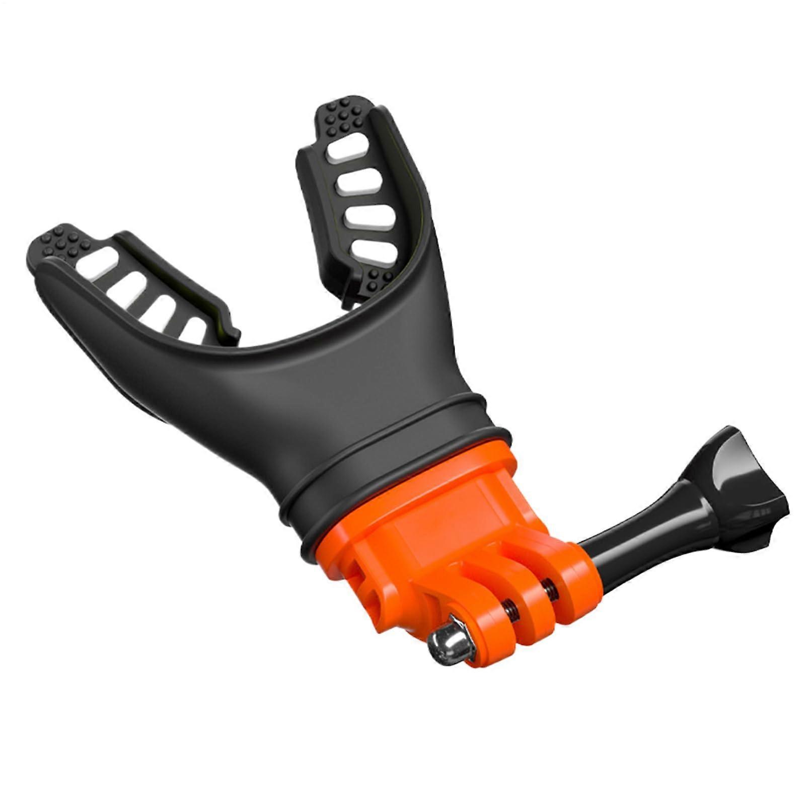 相机夹相机包夹，多角度轻量夹，用于浮潜、直播、视频录制烹饪视频黑白