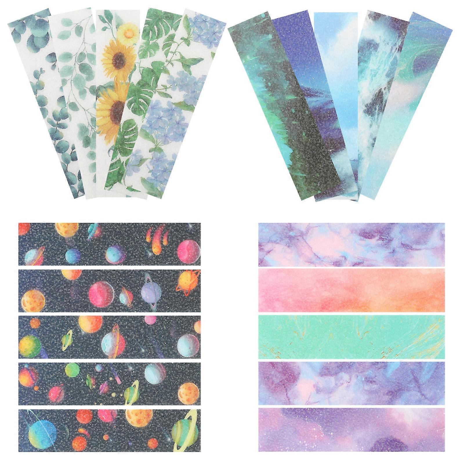 Calming Stickers For Craft Projects And Stress Relief With Strong Adhesion In Assorted Color 20Pack