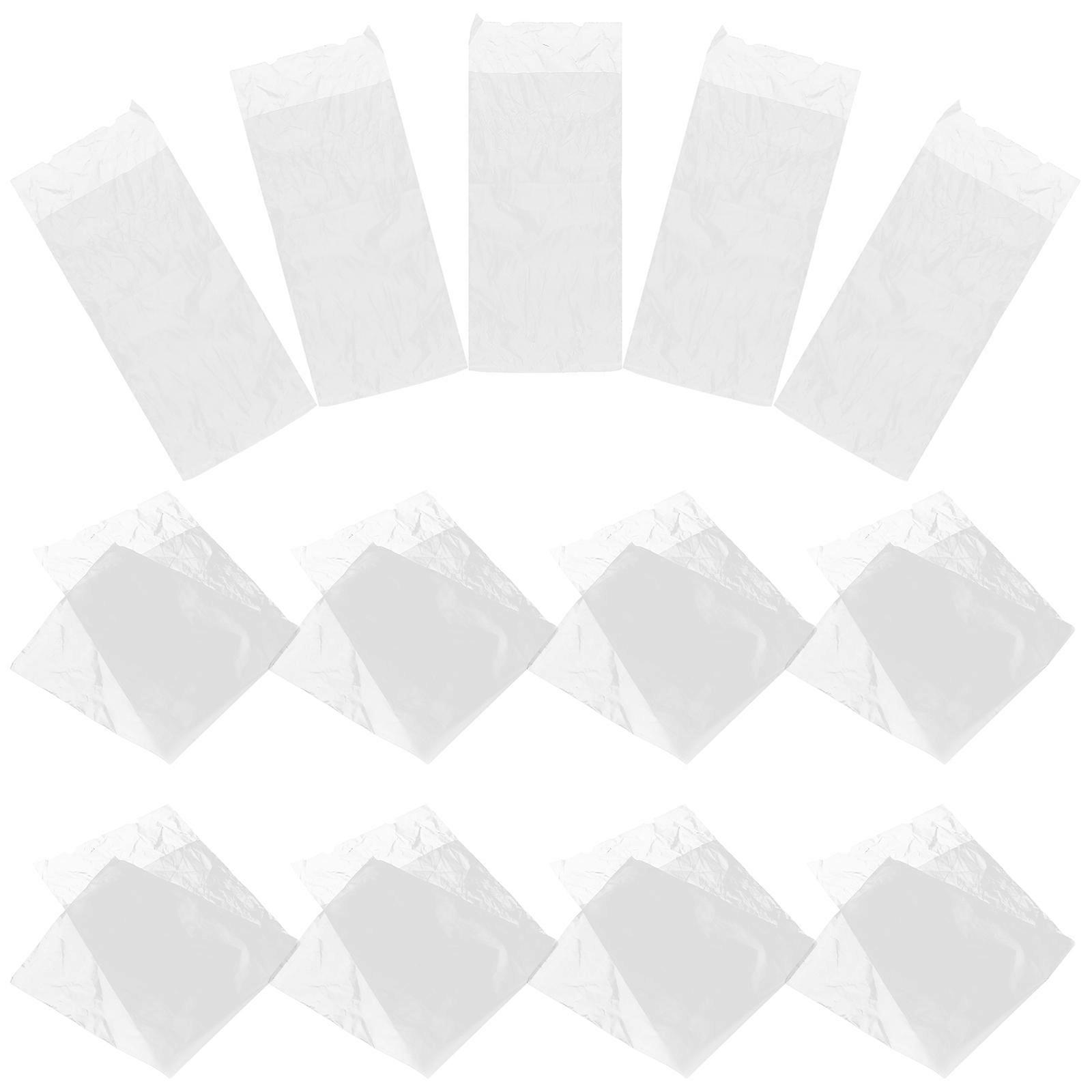 Disposable Umbrella Bags for Storage Use Made of PO PE Material Waterproof and Foldable White