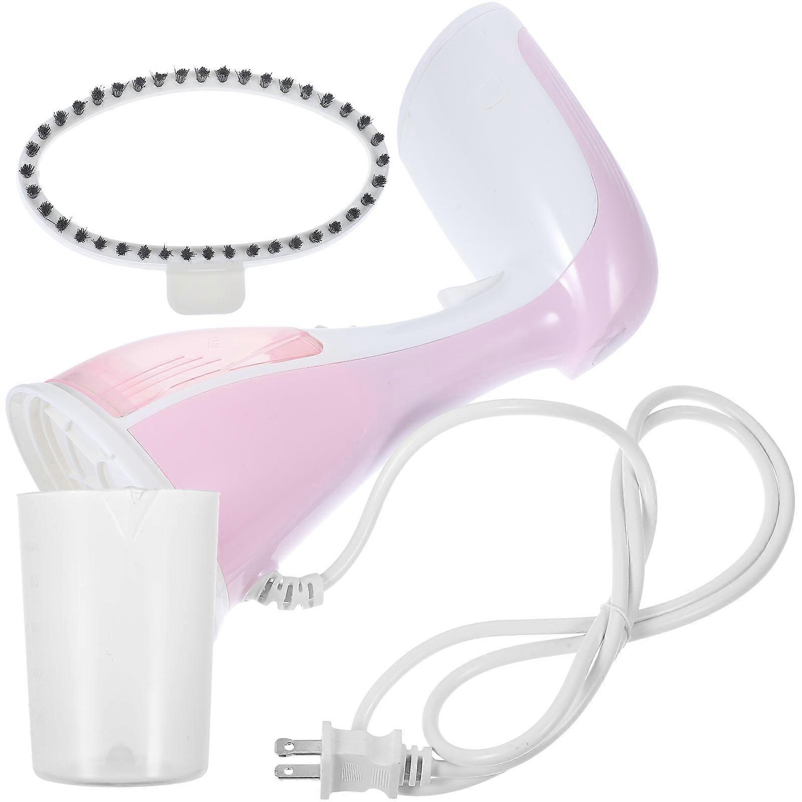 Compact Garment Steamer Professional Steamer Home Use Travel Iron Quick Steam Release 10.2×5.1×4.5in 1Pcs