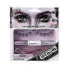 Kiss My Face - Falscara Eyelash Starter Kit - Kit för applicering av lösögonfransar