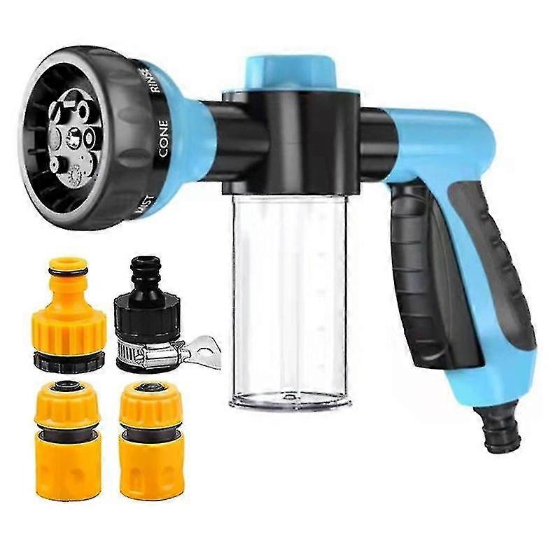 Dog shower attachment for convenient home bathing