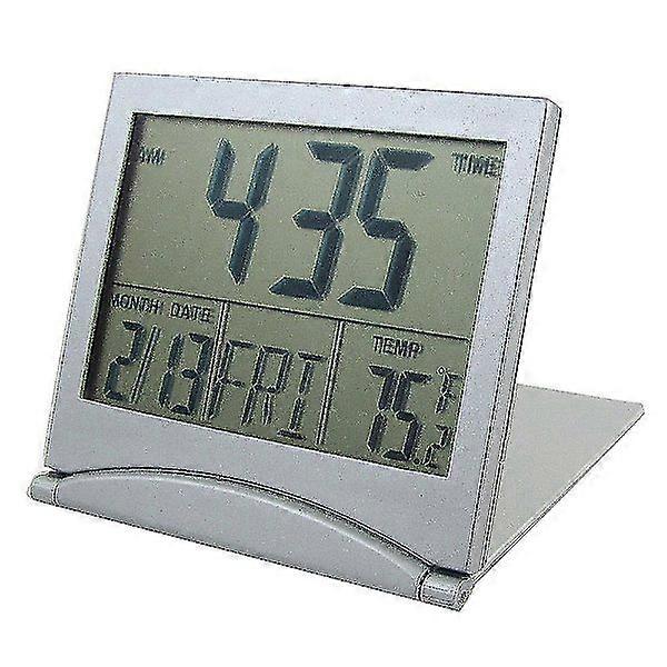 (r) Foldable desk temperature digital alarm C