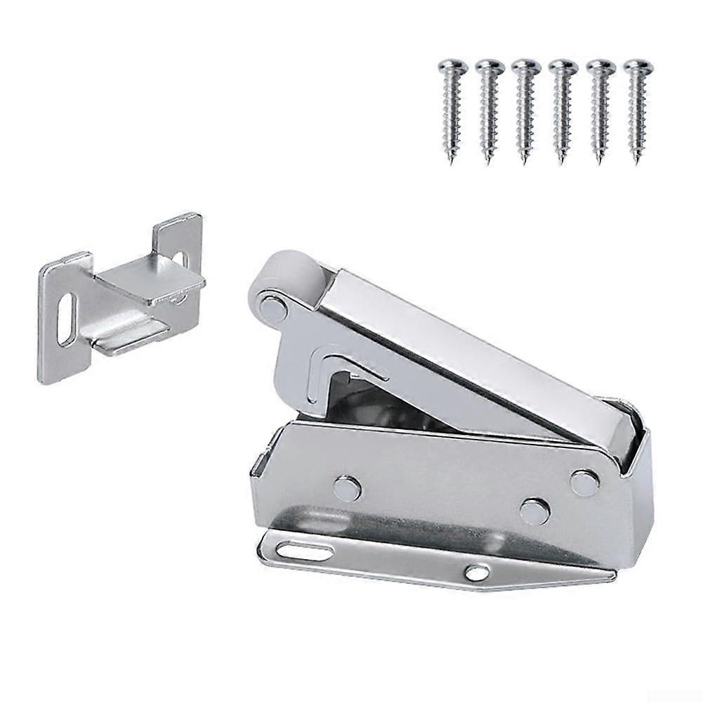 Elephant nose hooks for cabinet doors, invisible lock design for aesthetic appeal