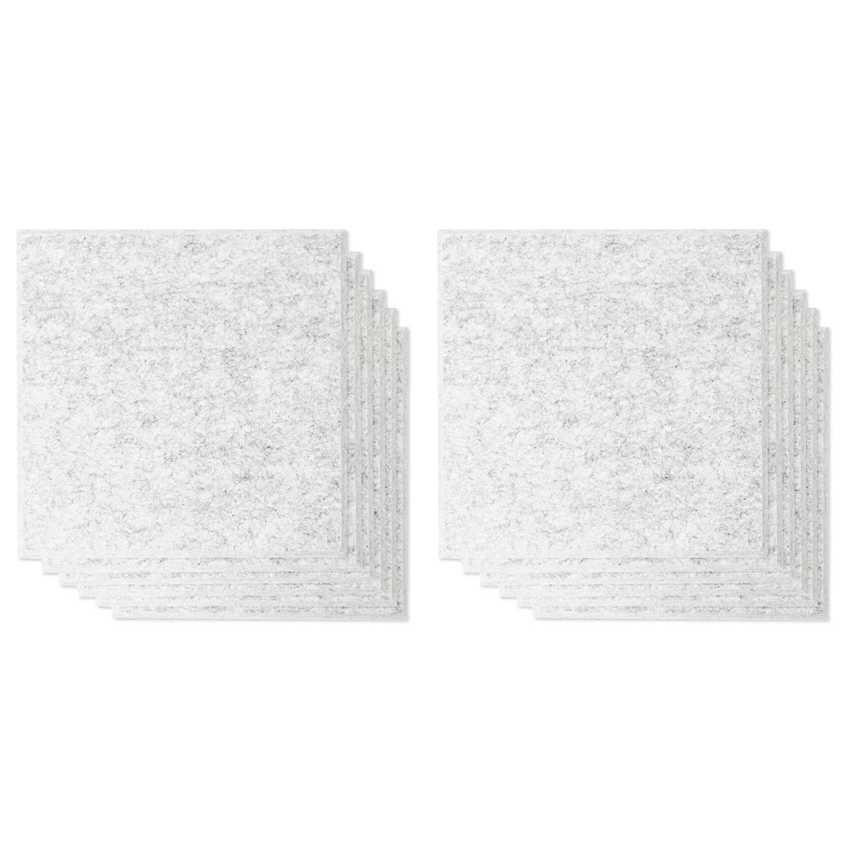 Painel de absorção acústica 24PCS 12 polegadas x 12 polegadas x 0,4 polegadas estofamento à prova de som para decoração de parede