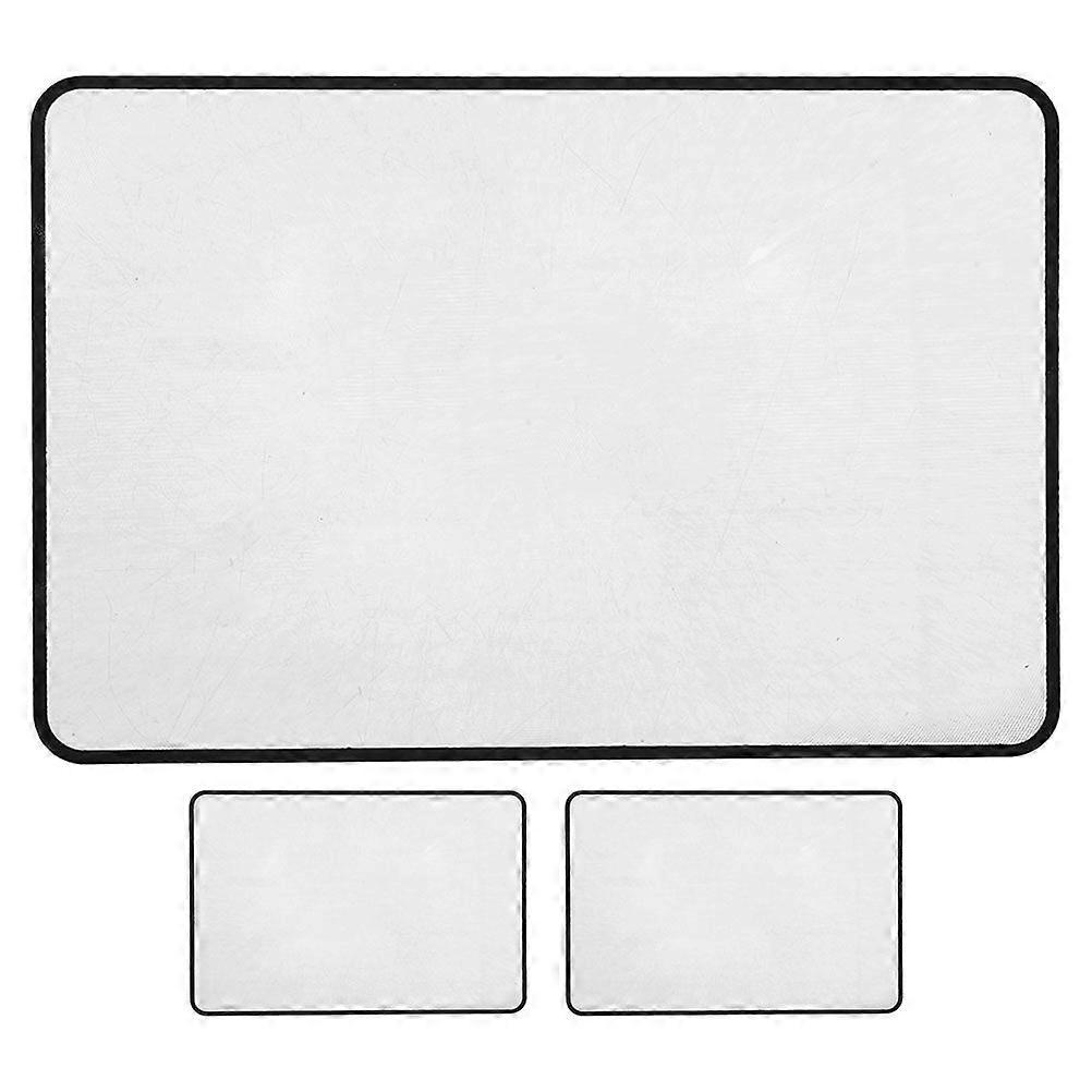 3pcs Magnifier For Reading Page Magnifier For Reading Reading Magnifier For Book Magnifying Lens Magnifying Sheet Book Page Magnifier For Reading