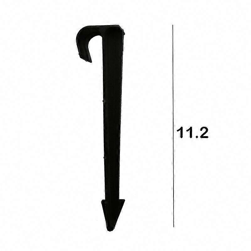 100 Pack Drip Line Fixing Stakes for Garden Irrigation System