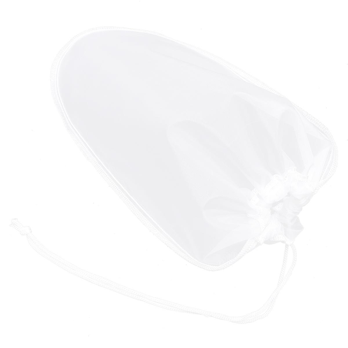 Reusable Nylon Food Filter Bag For Straining Vegetable Juices At Home Or Restaurant With 28X28Cm Size 1Pcs