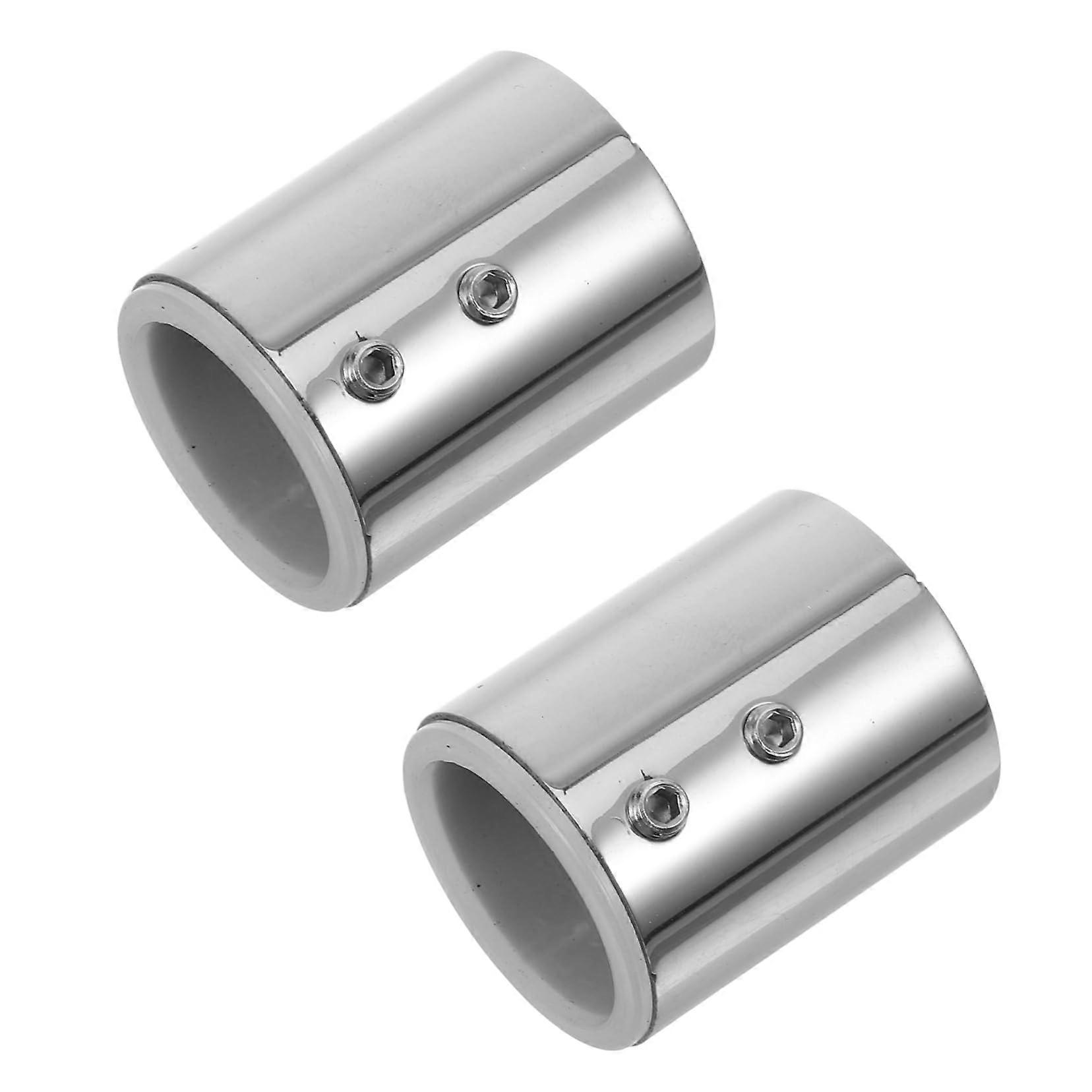 stainless steel round pipe union connector for round pipe connection