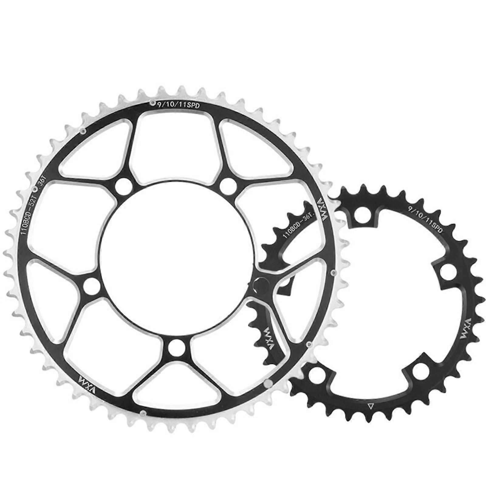 Bremssattel 110BCD Power Die Disc Brake 35/50T 36T/52T 39/53T Dual Disc Bicycle Accessory Tool
