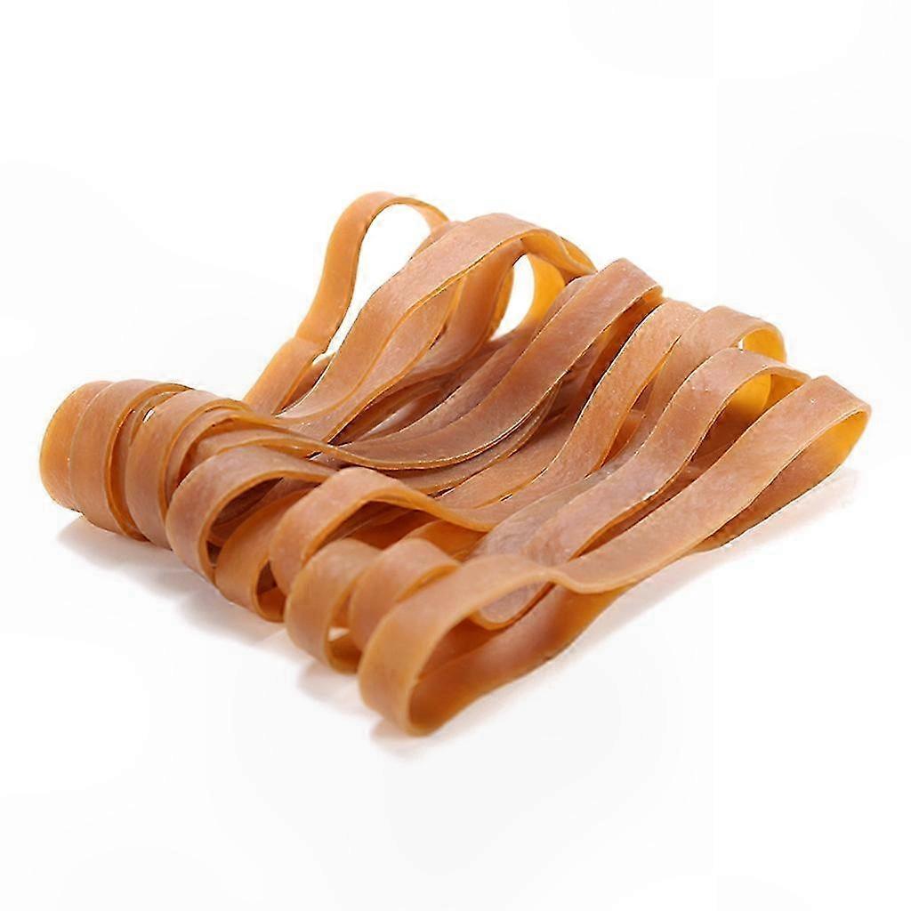 Large Rubber Bands 102 x 10mm Heavy Duty Trash Can Band Strong Elastic Bands for Office Supply Garbage Cans File Folders