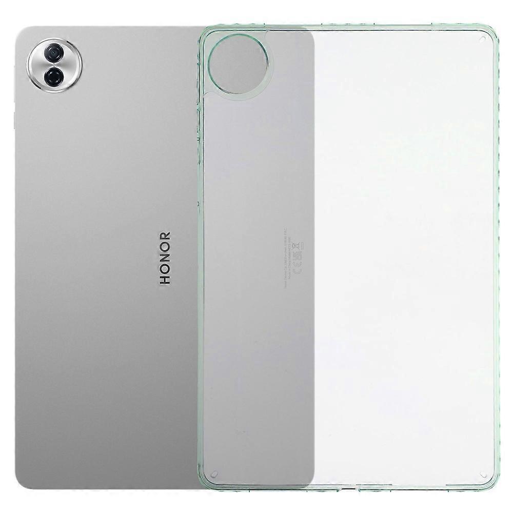 متوافق مع Honor Pad 10 حالة مرنة TPU + غطاء واقي من الصدمات من الاكريليك