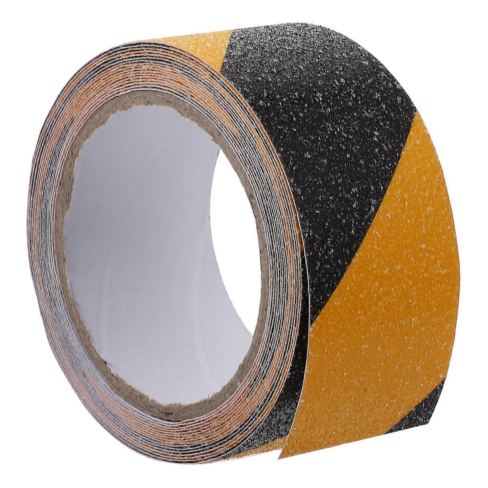 Thick Non-Skid Tape Roll For General Users In Black PVC Material 1Pcs