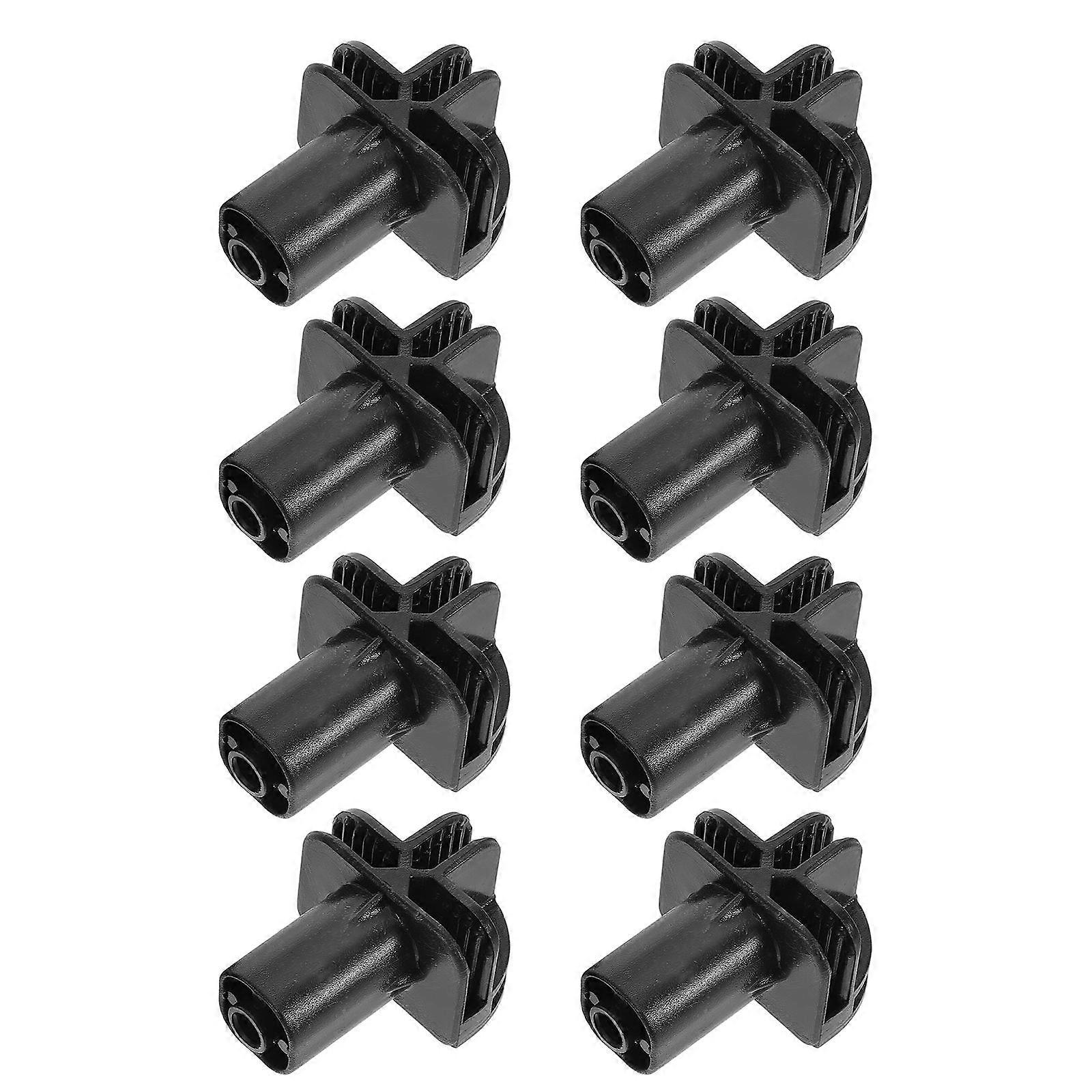 8pcs Modular Closet Organizer Connectors for DIY Projects