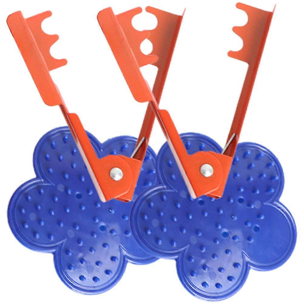 Rose Leaves Remover Tool for of Iron and Plastic Durable Flexible Easy to Clean