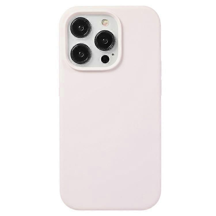 For iPhone 14 Plus Liquid Silicone Phone Case