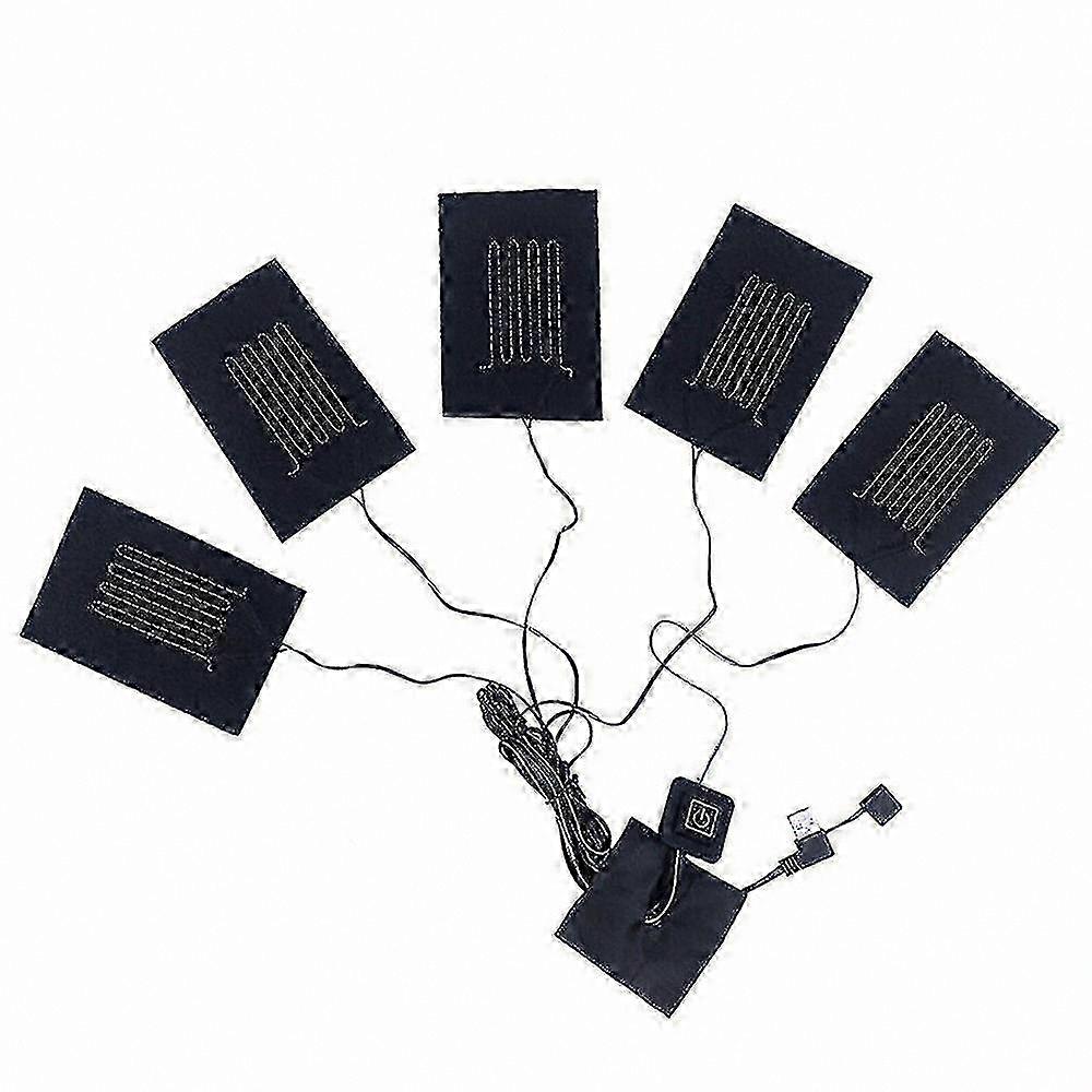 Clothing Heating Pad with 5-in-1 Function and 3 Temperature Settings