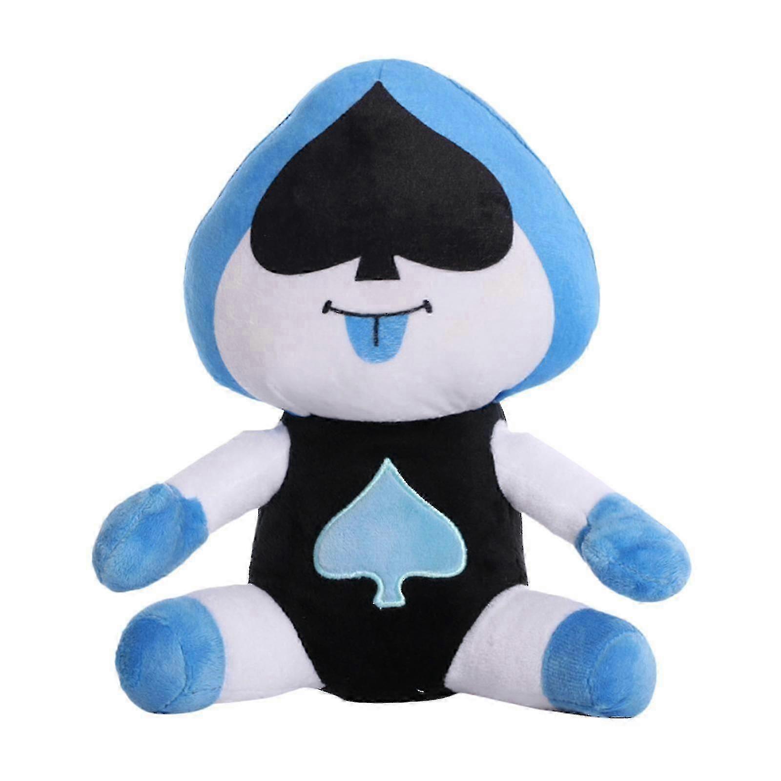 Undertale Sans Lancer أفخم لعبة لينة محشوة دمية هدايا عيد ميلاد للأطفال 9.8in