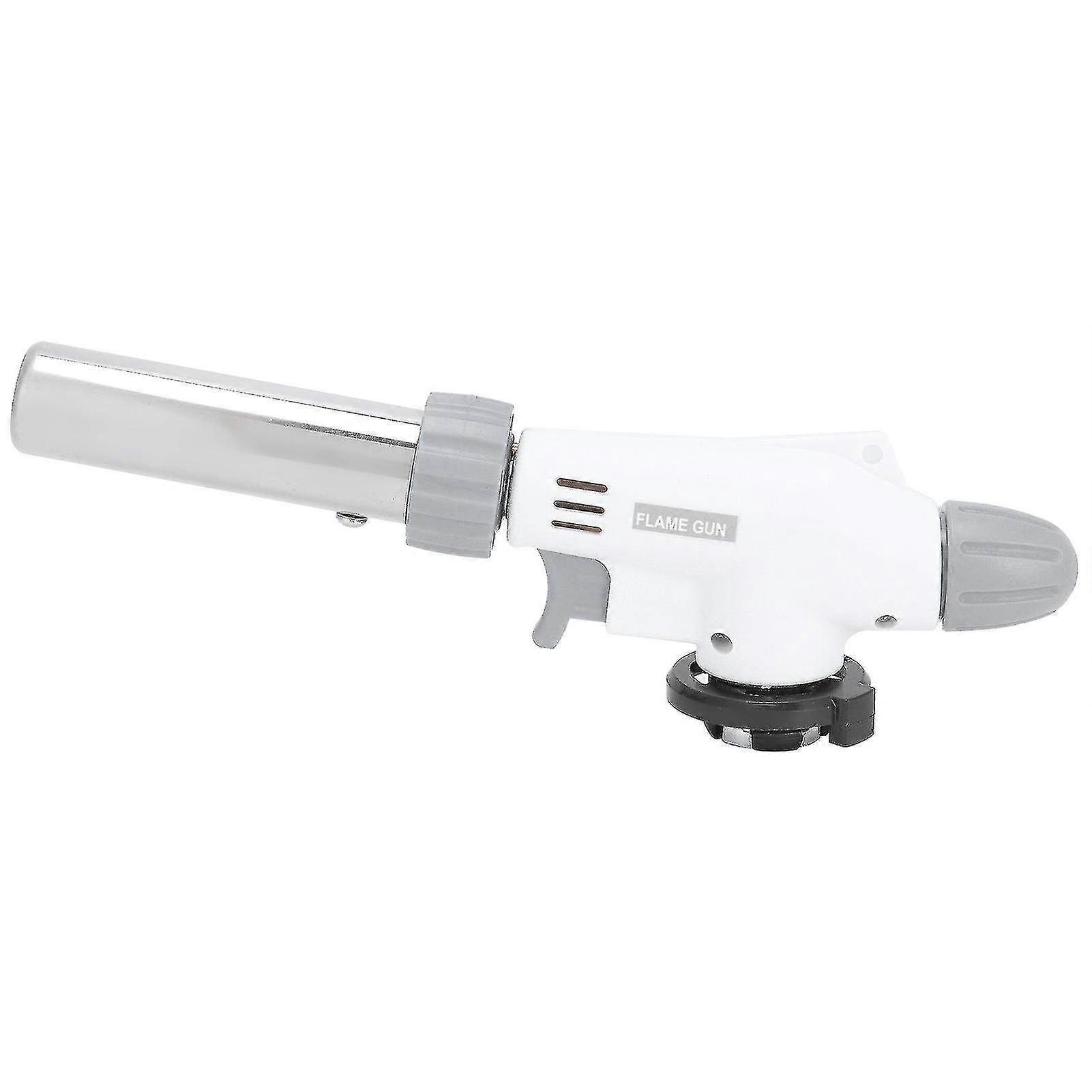 Portable Multifunction Welding Gas Torch & Flame Gun - Ideal for BBQ, Camping, Kitchen Use & Baking Applications