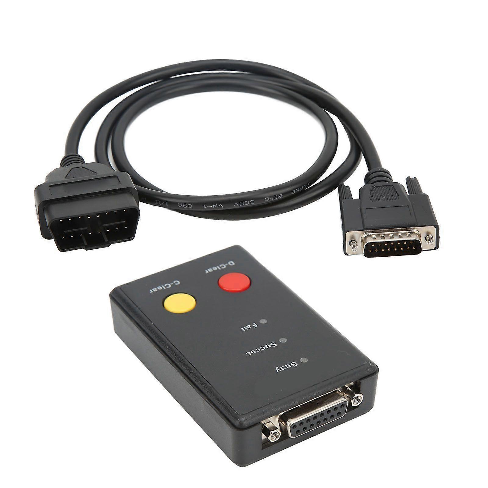 obd2 scanner for car fault code check and reset