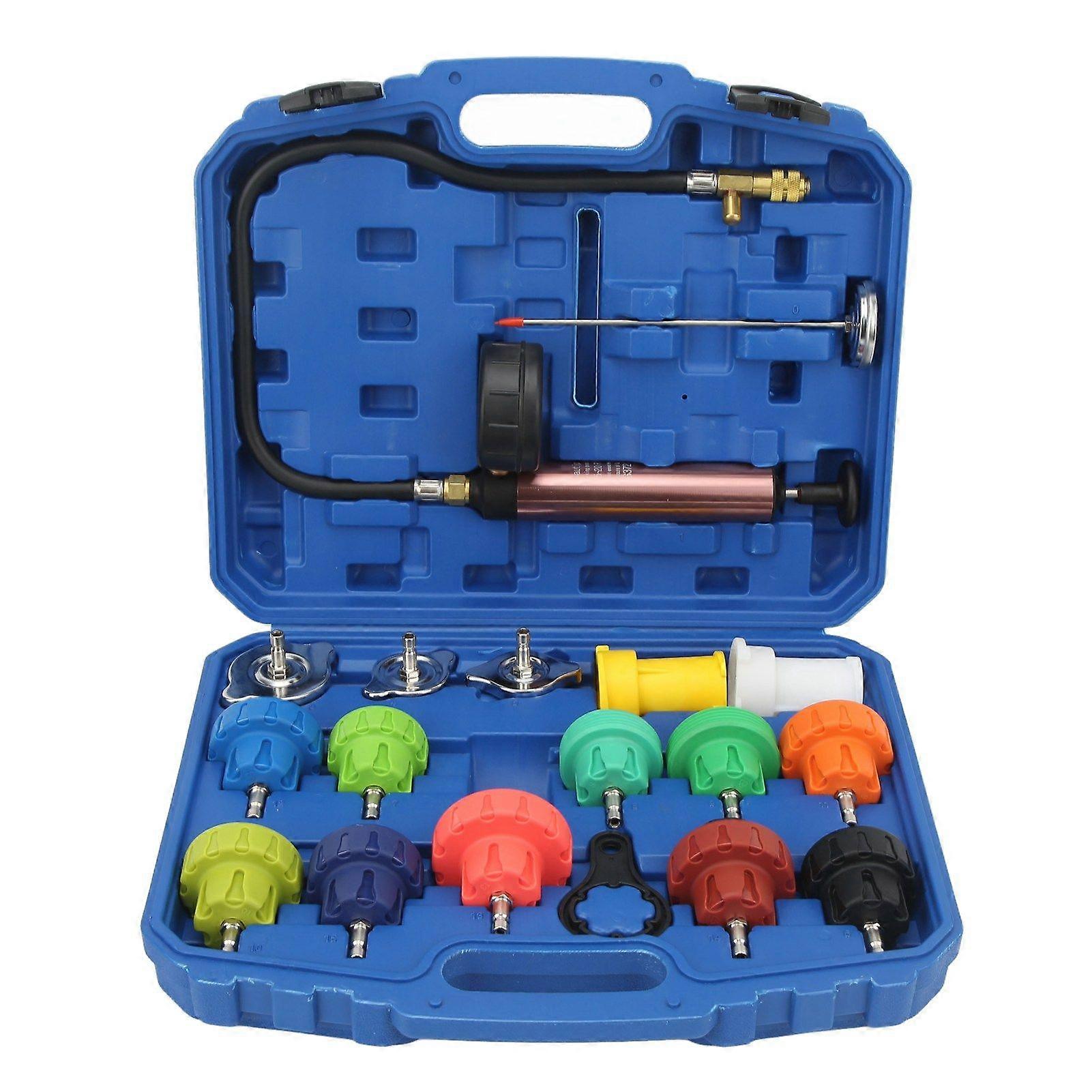 radiator leak detector tool 0-35psi for car cooling system