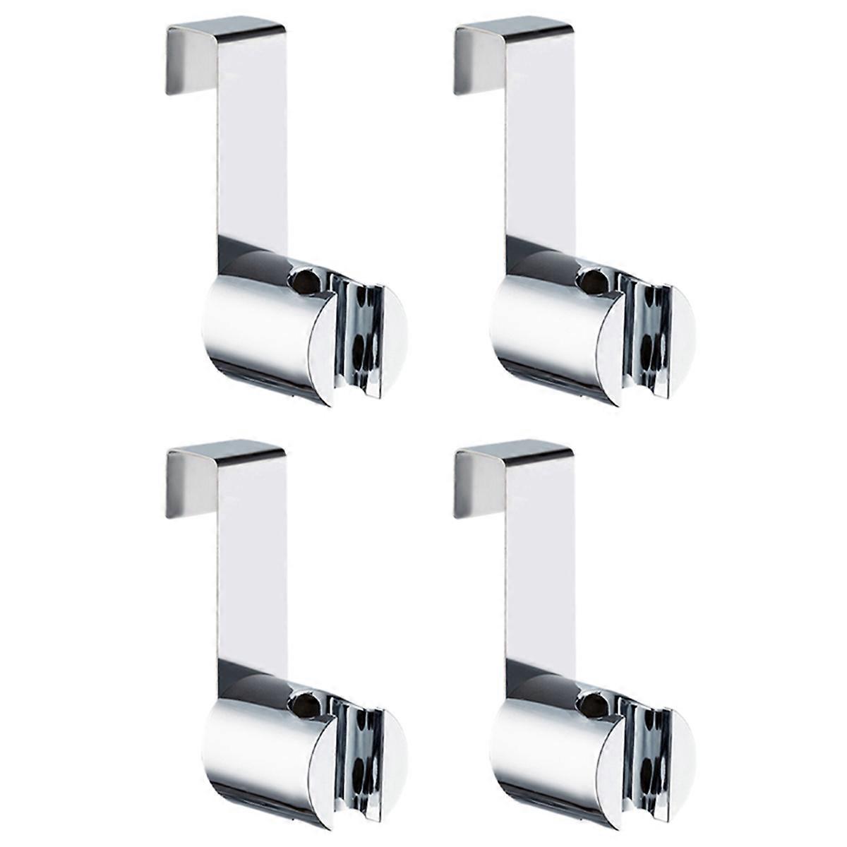 4X Sprayer Holder with Toilet Hanging Bracket Attachment for Bidet Wand Sprayer