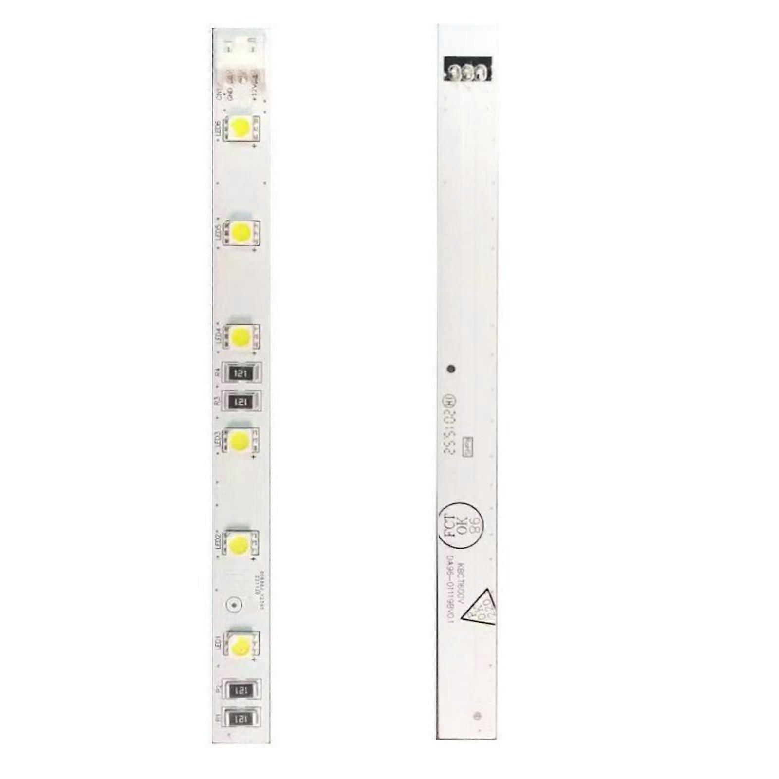 Energyefficient LED lighting strip replacement for LED light panel refrigerator lighting for refrigerator model DA9601119b, 2pcs
