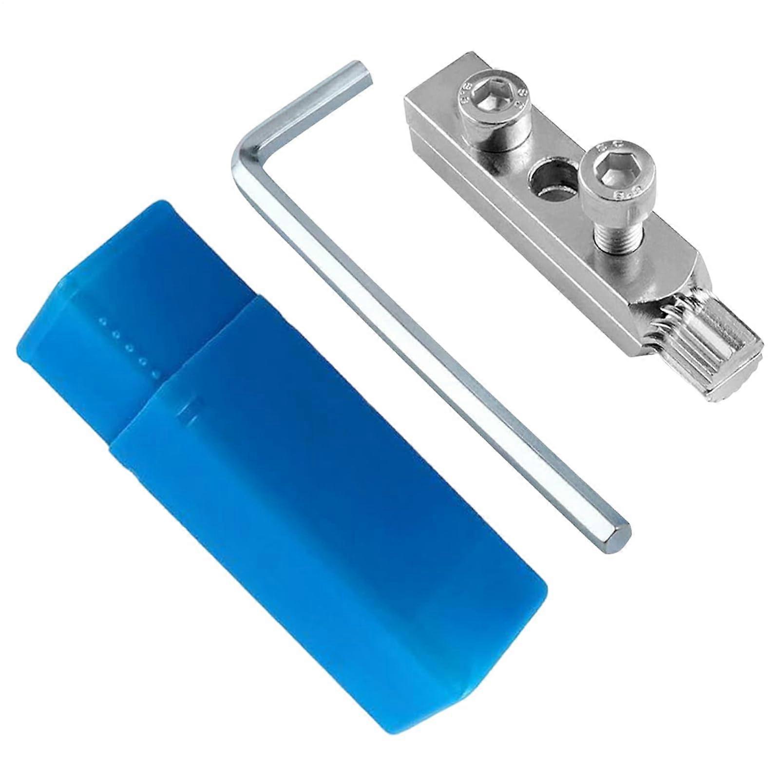 Broken screw extractor – Disassembly tool for damaged faucets and damaged screws, 3 pieces, for industrial maintenance, metallurgy, auto  and