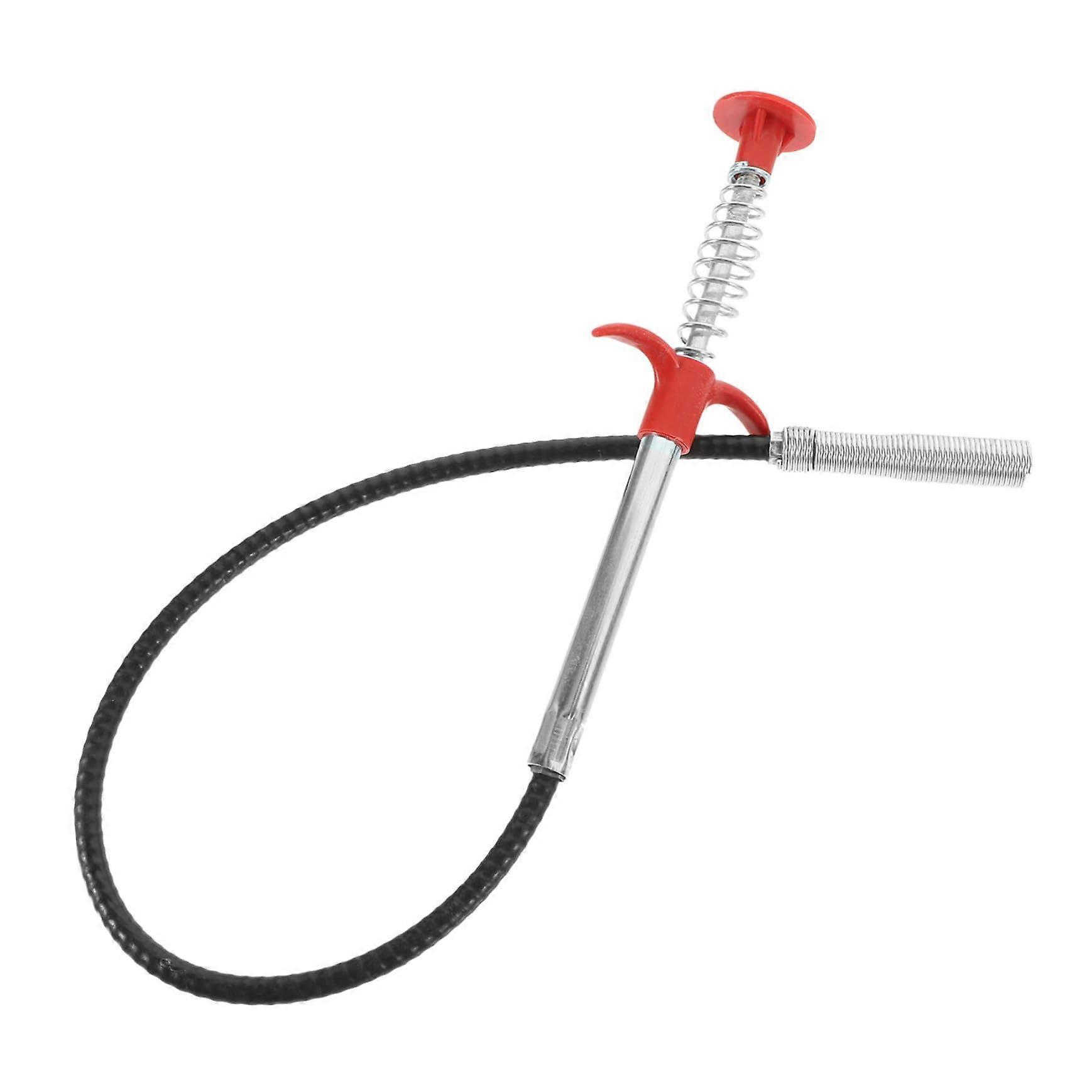Drain Cleaning Tool Flexible Grab Claw Multifunctional Pipe Cleaning Device for Sink Bathtub 60 cm Durable and Flexible