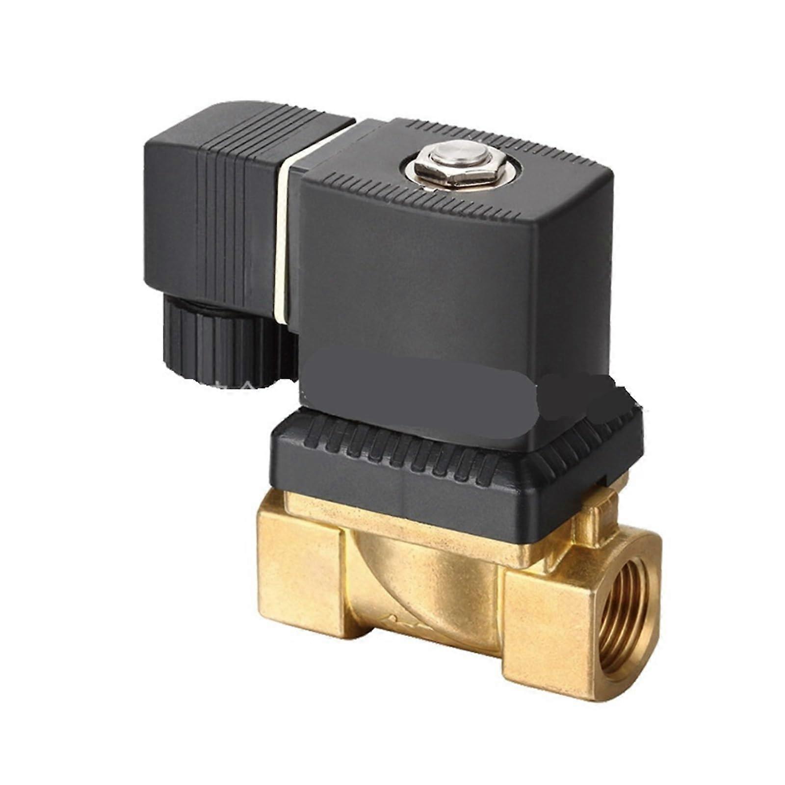 1/2 Inch Brass Pilot Membrane Solenoid Valve Normally Closed DC24V Electromagnetic Valve Specifications